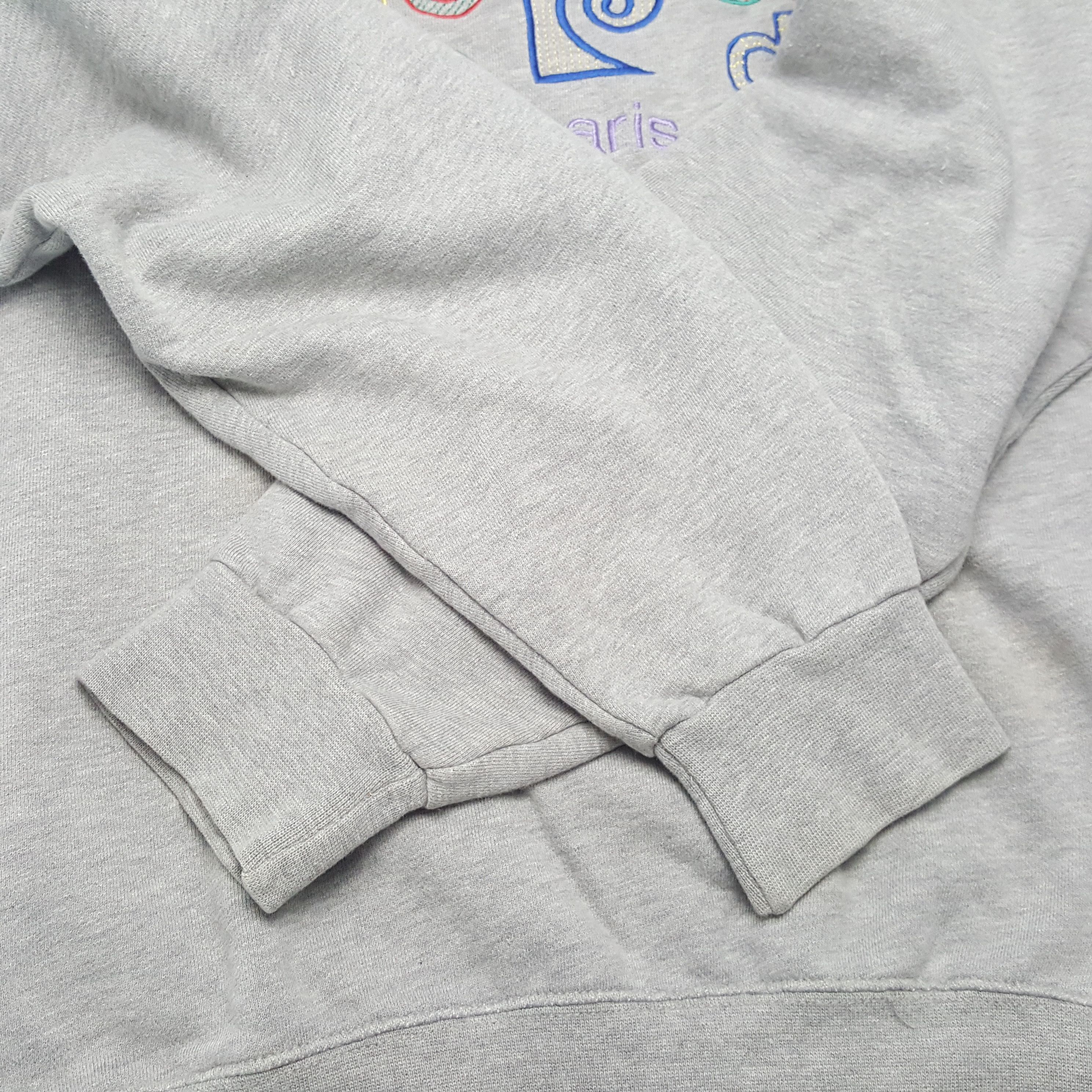 Pierre Cardin Paris Multi Colour Spell Out Sweatshirt