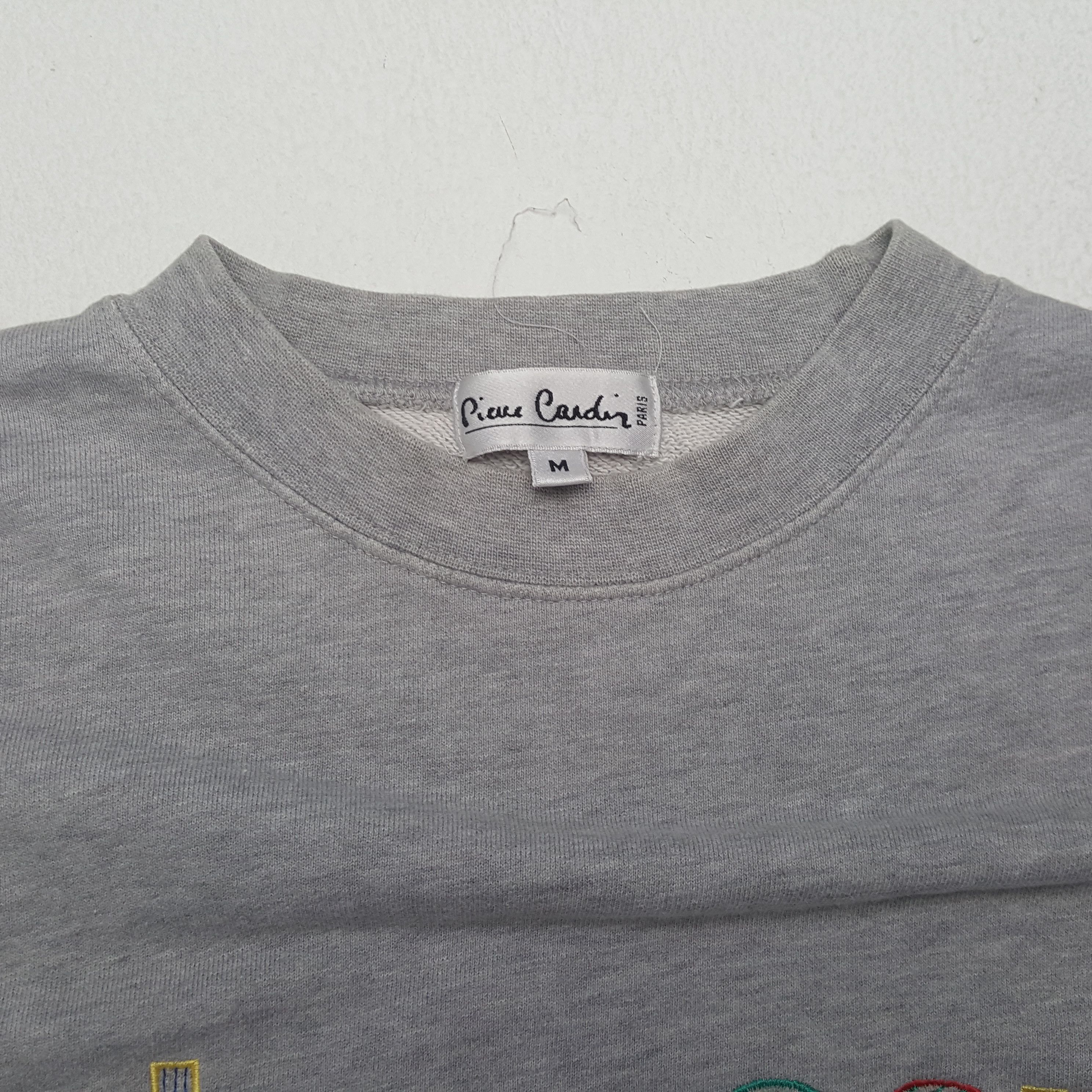 Pierre Cardin Paris Multi Colour Spell Out Sweatshirt