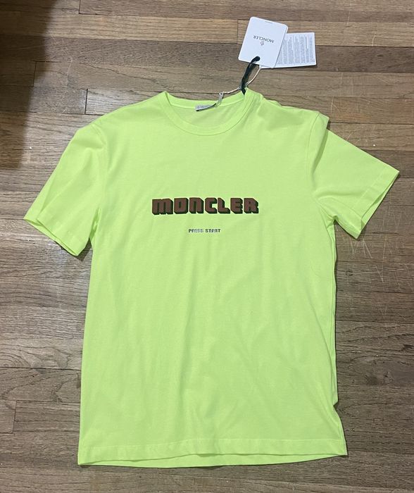moncler press start t shirt