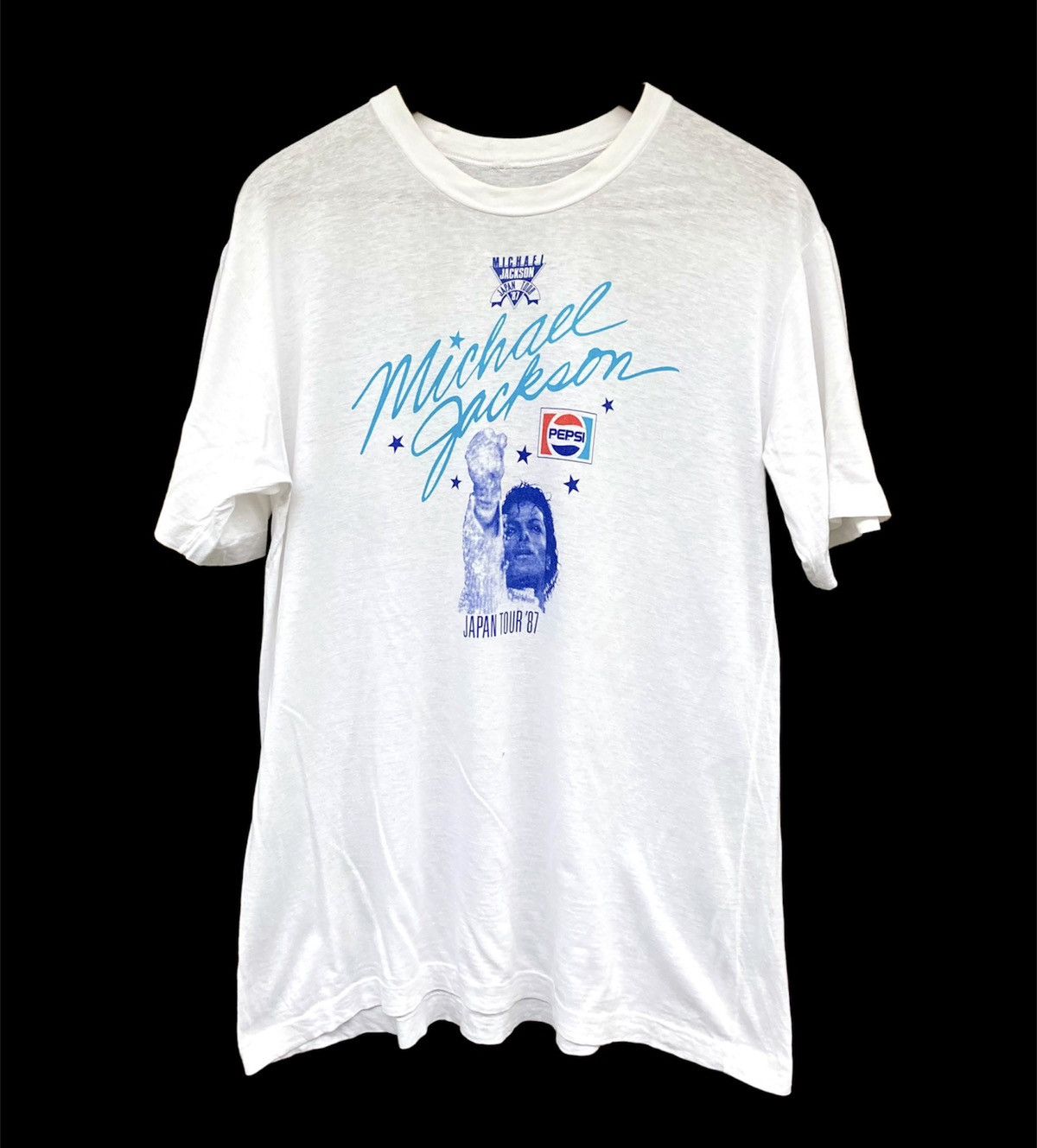 Michael Jackson × Pepsi × Vintage Vintage Michael Jackson Japan