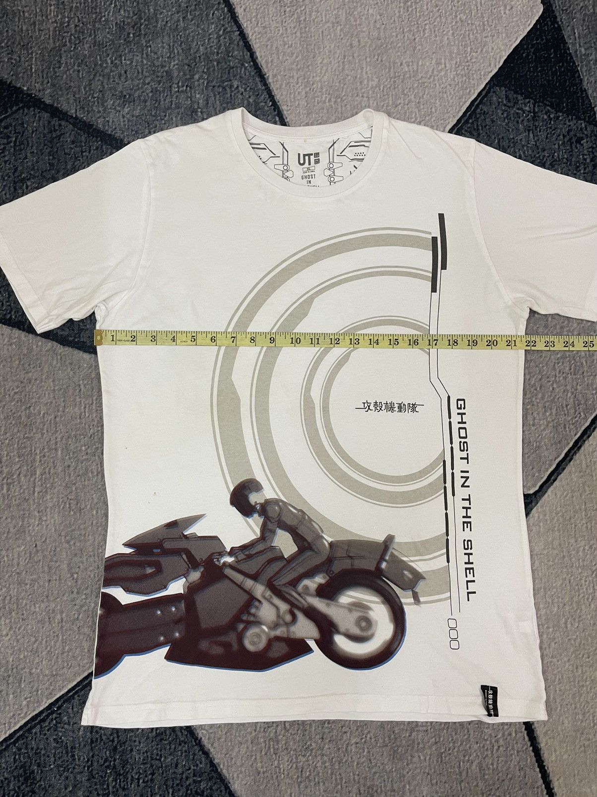 Anime × Japanese Brand Vintage Ghost In The Shell Vintage Big Logo Size US XL / EU 56 / 4 - 4 Thumbnail