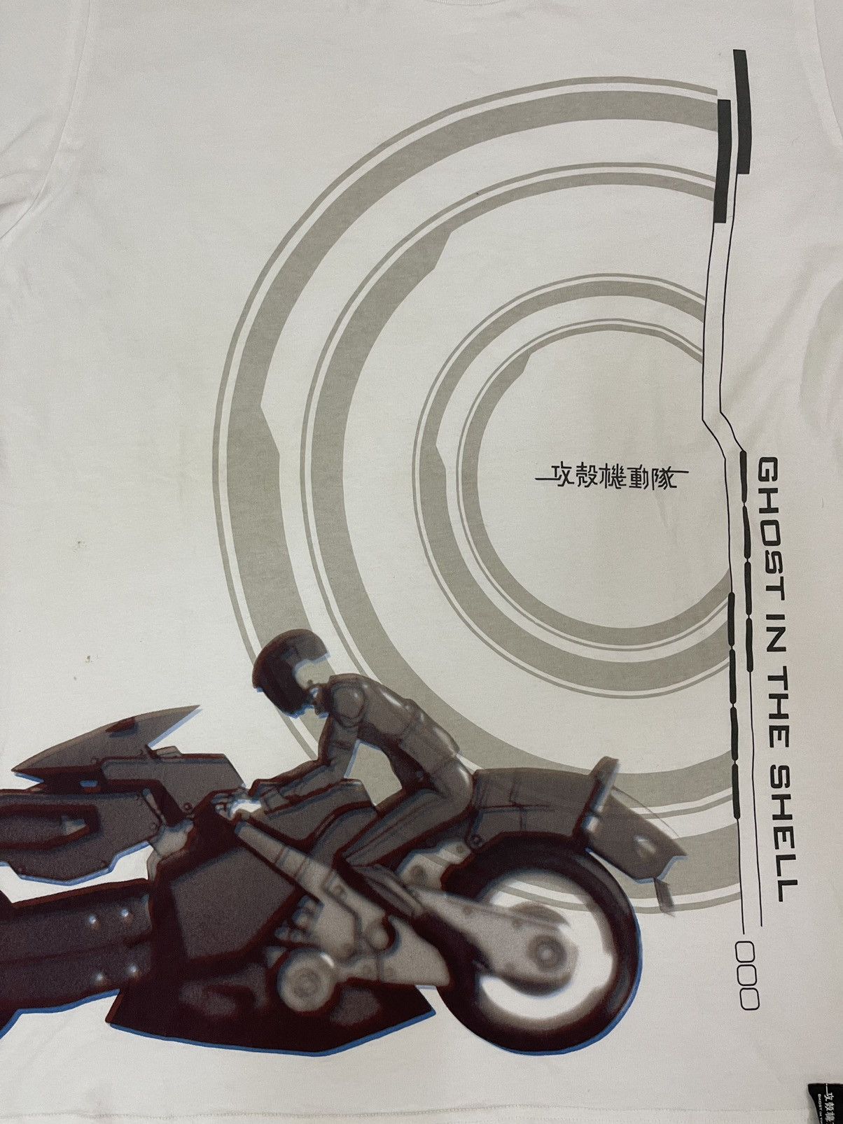 Anime × Japanese Brand Vintage Ghost In The Shell Vintage Big Logo Size US XL / EU 56 / 4 - 2 Thumbnail