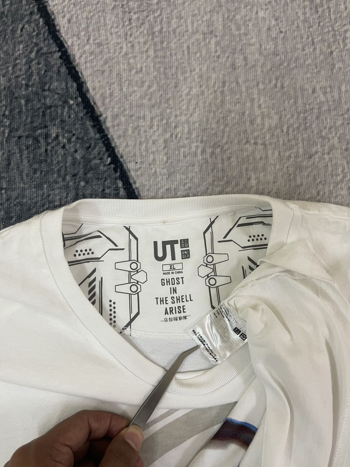 Anime × Japanese Brand Vintage Ghost In The Shell Vintage Big Logo Size US XL / EU 56 / 4 - 7 Thumbnail