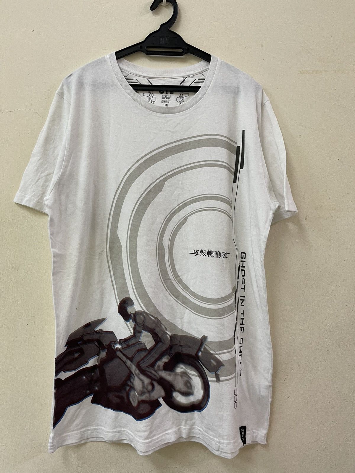 Anime × Japanese Brand Vintage Ghost In The Shell Vintage Big Logo Size US XL / EU 56 / 4 - 1 Thumbnail
