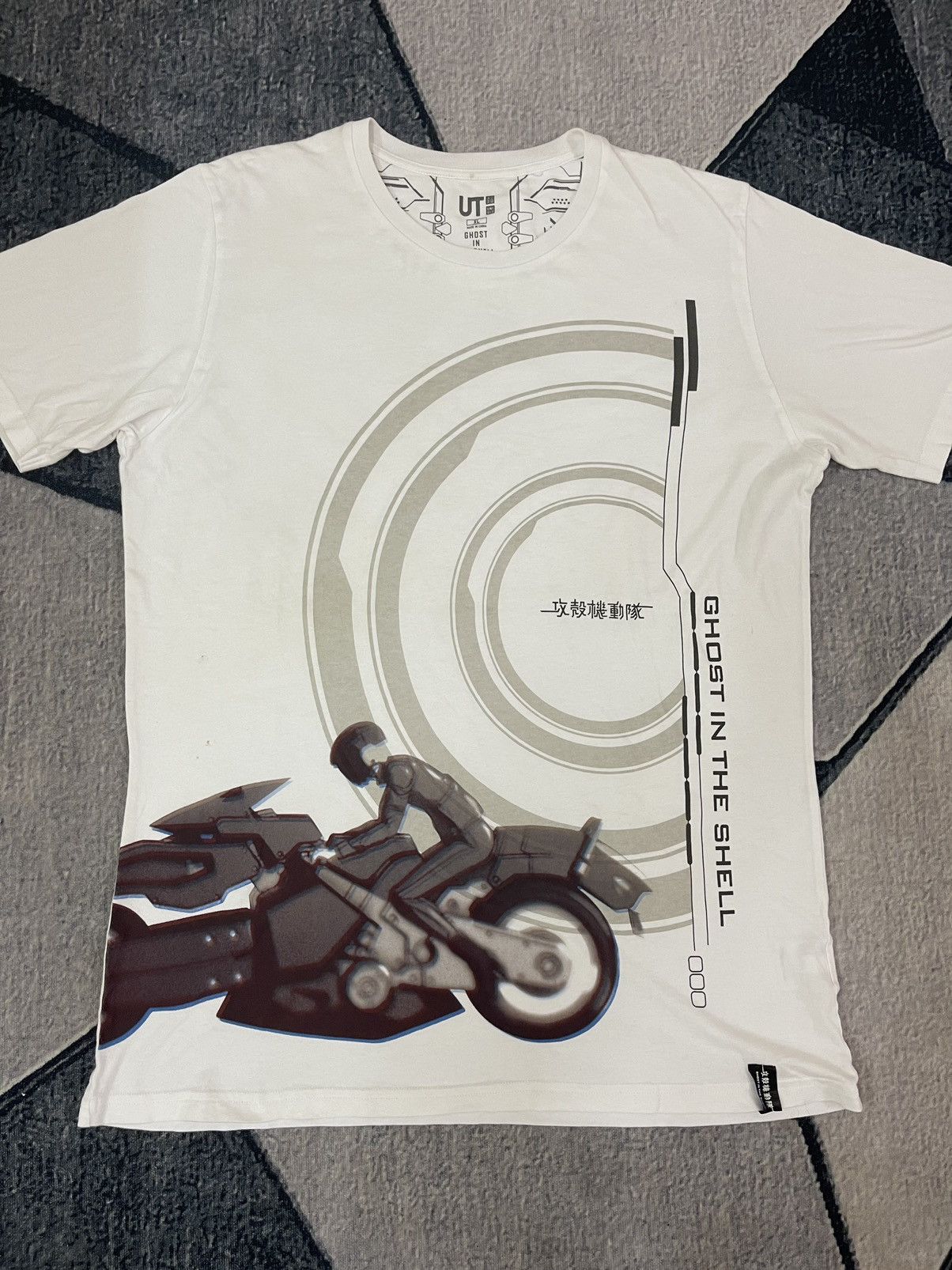 Anime × Japanese Brand Vintage Ghost In The Shell Vintage Big Logo Size US XL / EU 56 / 4 - 3 Thumbnail