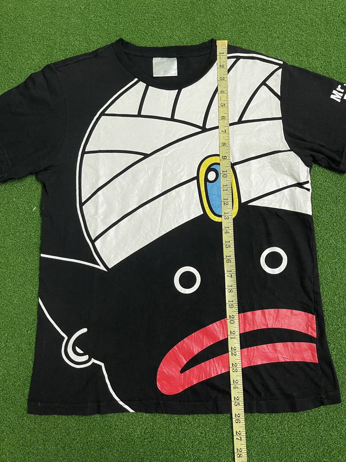 Anime Vintage Dragon Ball Z Mr Popo Crewneck Big Logo Size US M / EU 48-50 / 2 - 5 Thumbnail