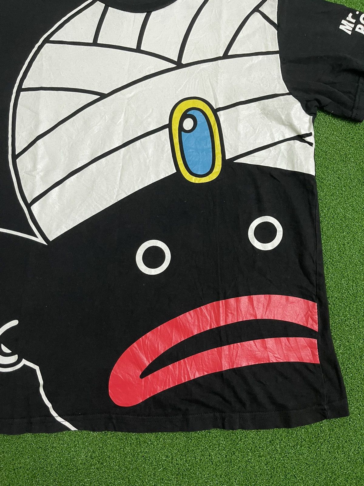 Anime Vintage Dragon Ball Z Mr Popo Crewneck Big Logo Size US M / EU 48-50 / 2 - 2 Thumbnail