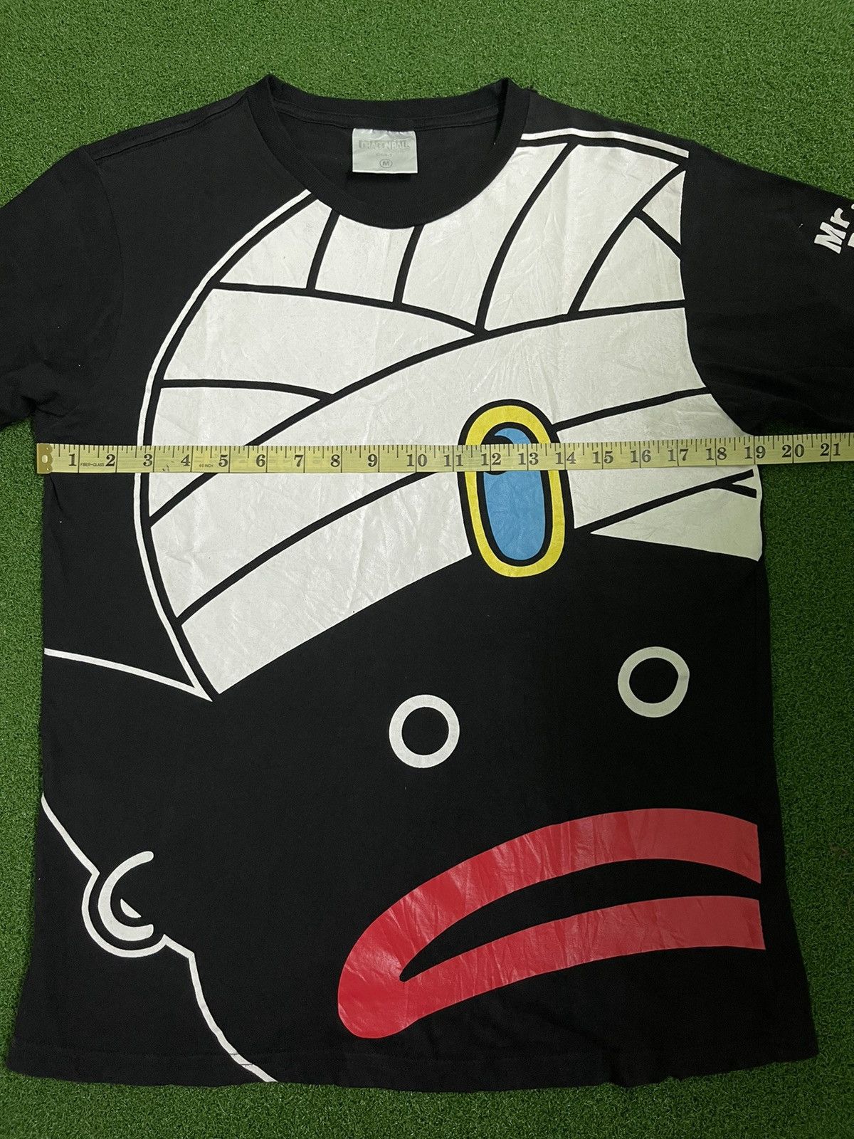 Anime Vintage Dragon Ball Z Mr Popo Crewneck Big Logo Size US M / EU 48-50 / 2 - 6 Thumbnail