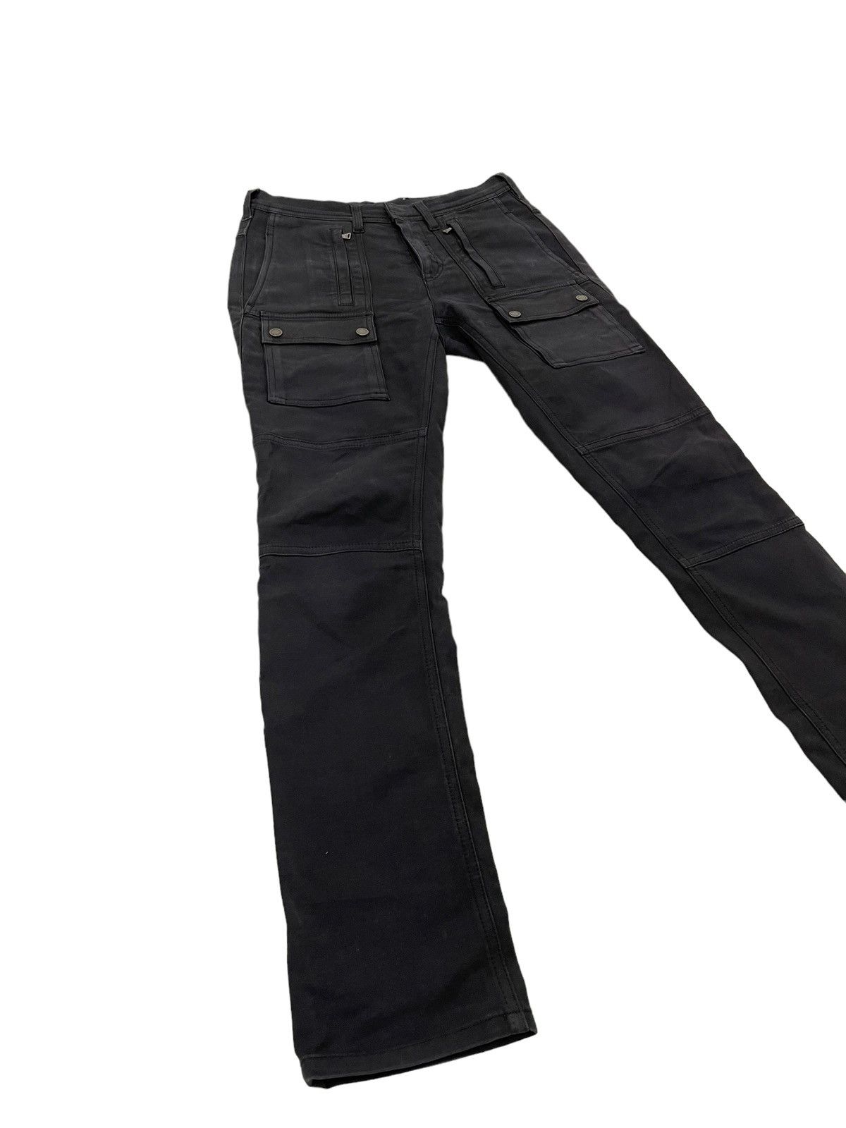 Neil Barrett Bush Pant Skinny Stretch Neil Barrett Multipockets 4🟦7 Size US 30 / EU 46 - 2 Thumbnail