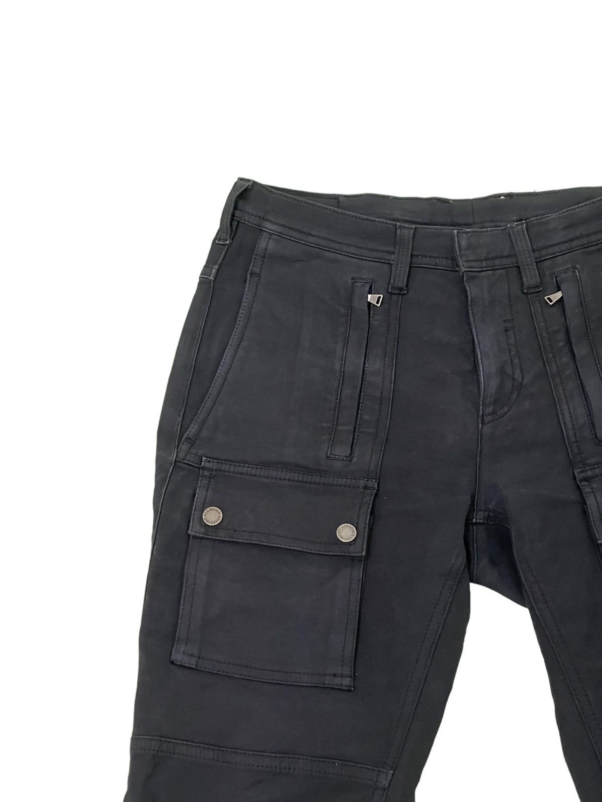 Neil Barrett Bush Pant Skinny Stretch Neil Barrett Multipockets 4🟦7 Size US 30 / EU 46 - 8 Thumbnail