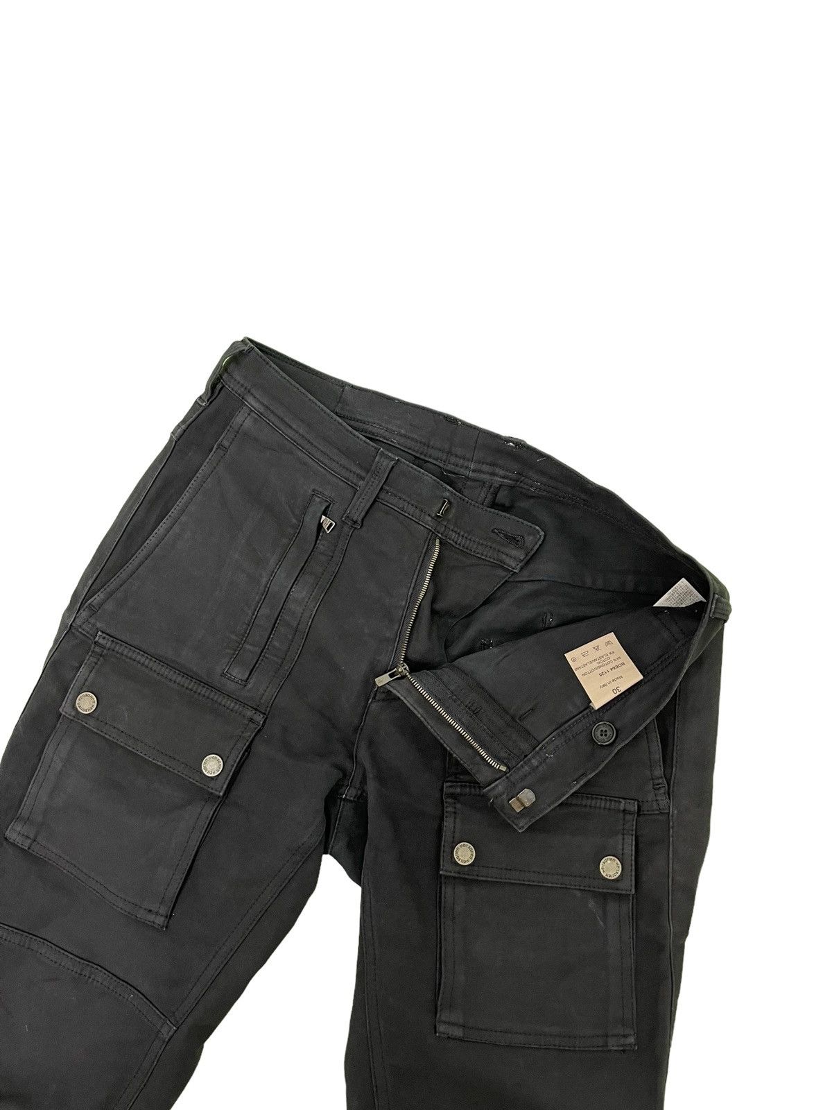 Neil Barrett Bush Pant Skinny Stretch Neil Barrett Multipockets 4🟦7 Size US 30 / EU 46 - 11 Thumbnail