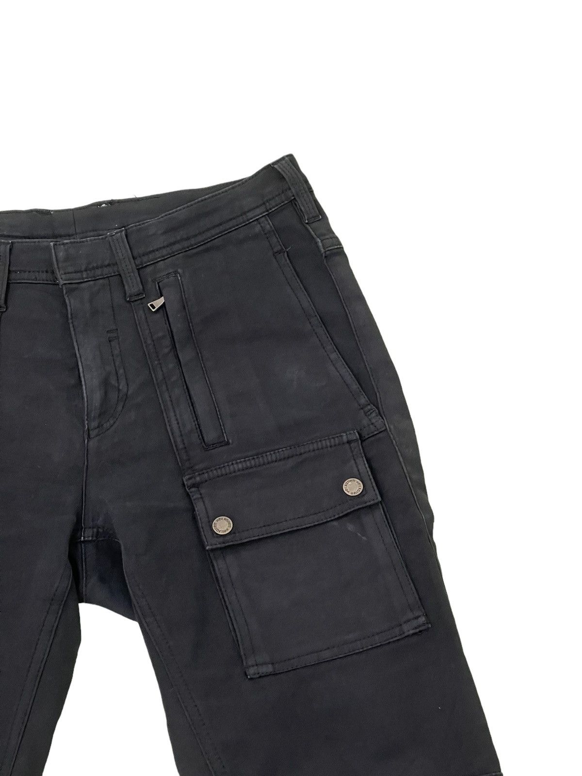 Neil Barrett Bush Pant Skinny Stretch Neil Barrett Multipockets 4🟦7 Size US 30 / EU 46 - 9 Thumbnail