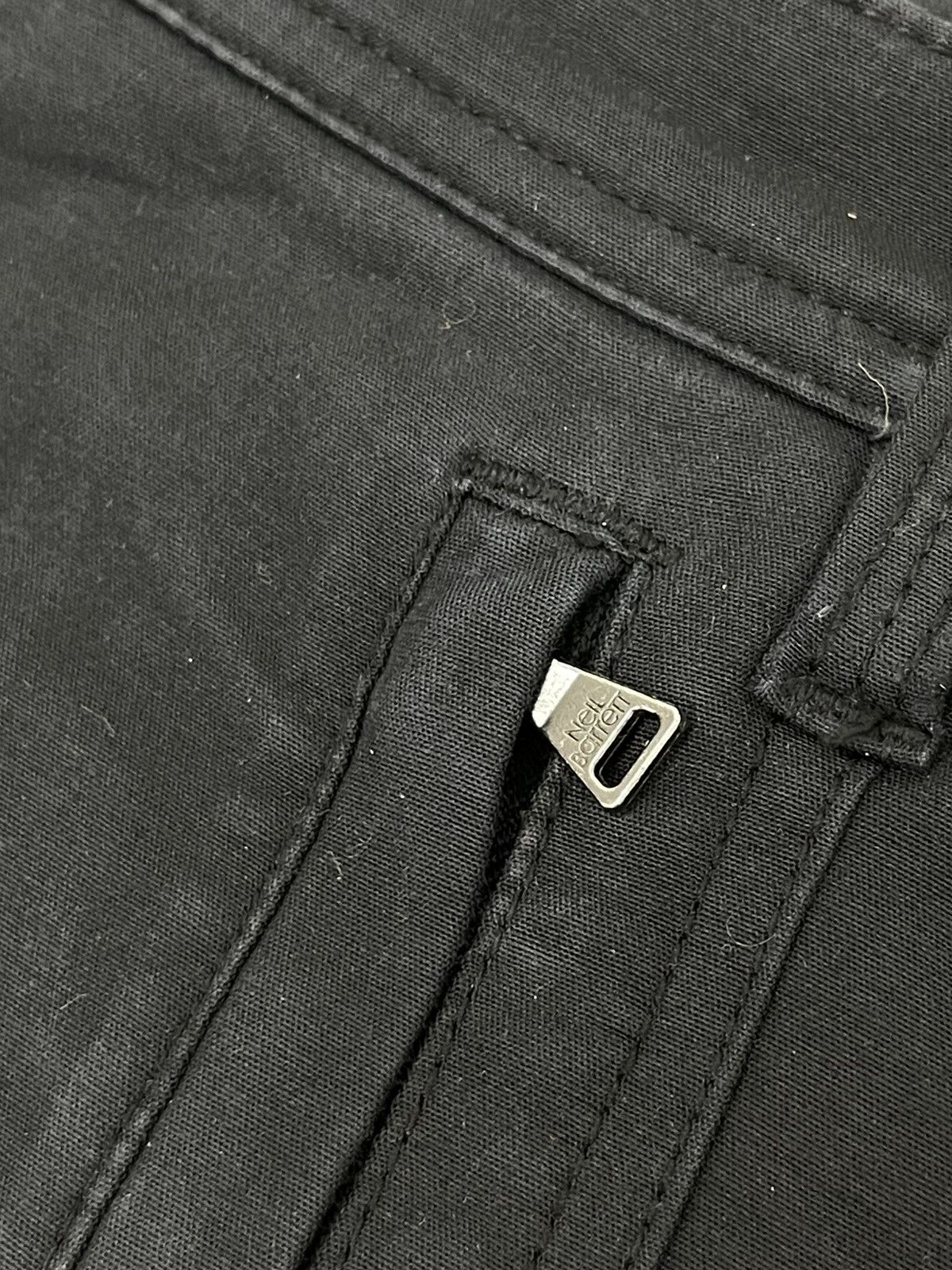 Neil Barrett Bush Pant Skinny Stretch Neil Barrett Multipockets 4🟦7 Size US 30 / EU 46 - 21 Thumbnail