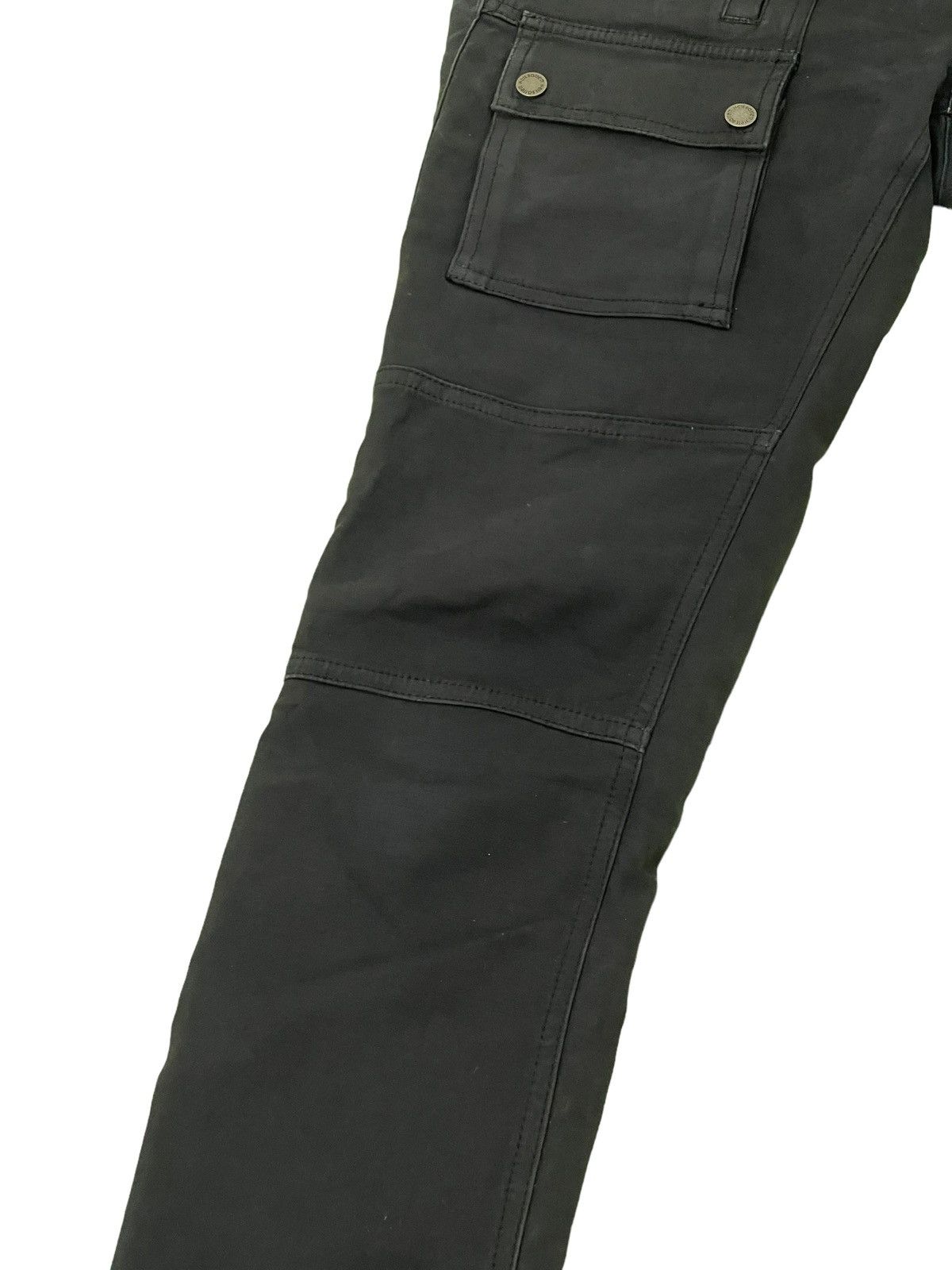 Neil Barrett Bush Pant Skinny Stretch Neil Barrett Multipockets 4🟦7 Size US 30 / EU 46 - 6 Thumbnail