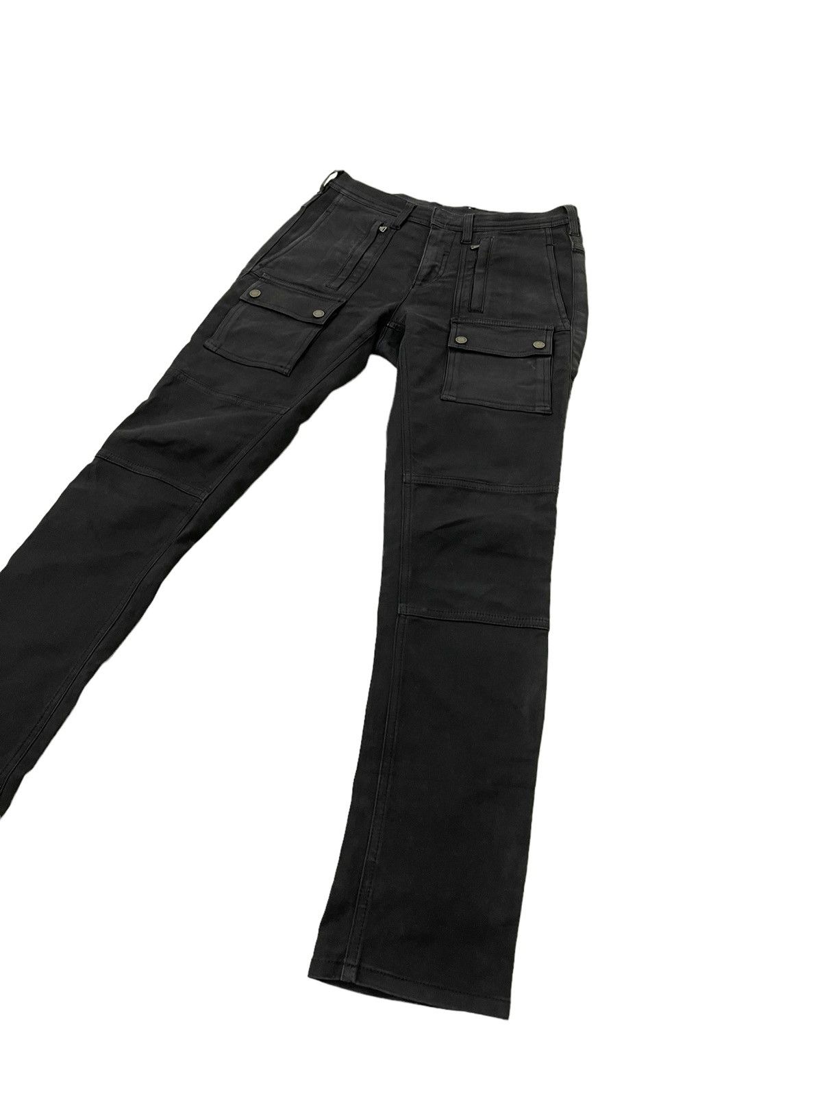 Neil Barrett Bush Pant Skinny Stretch Neil Barrett Multipockets 4🟦7 Size US 30 / EU 46 - 3 Thumbnail