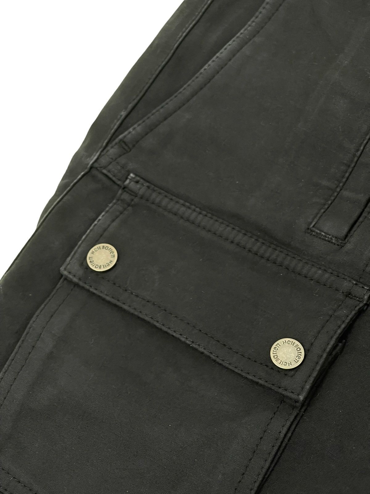 Neil Barrett Bush Pant Skinny Stretch Neil Barrett Multipockets 4🟦7 Size US 30 / EU 46 - 10 Thumbnail