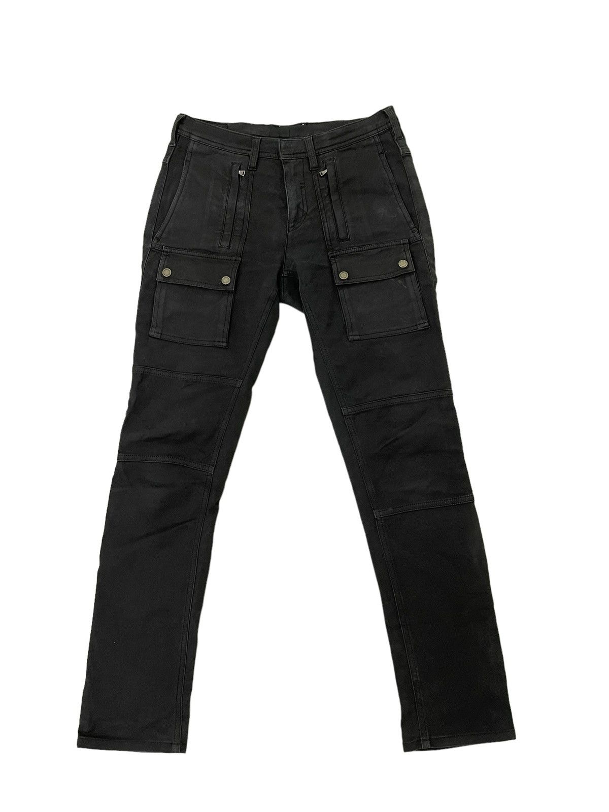 Neil Barrett Bush Pant Skinny Stretch Neil Barrett Multipockets 4🟦7 Size US 30 / EU 46 - 1 Thumbnail