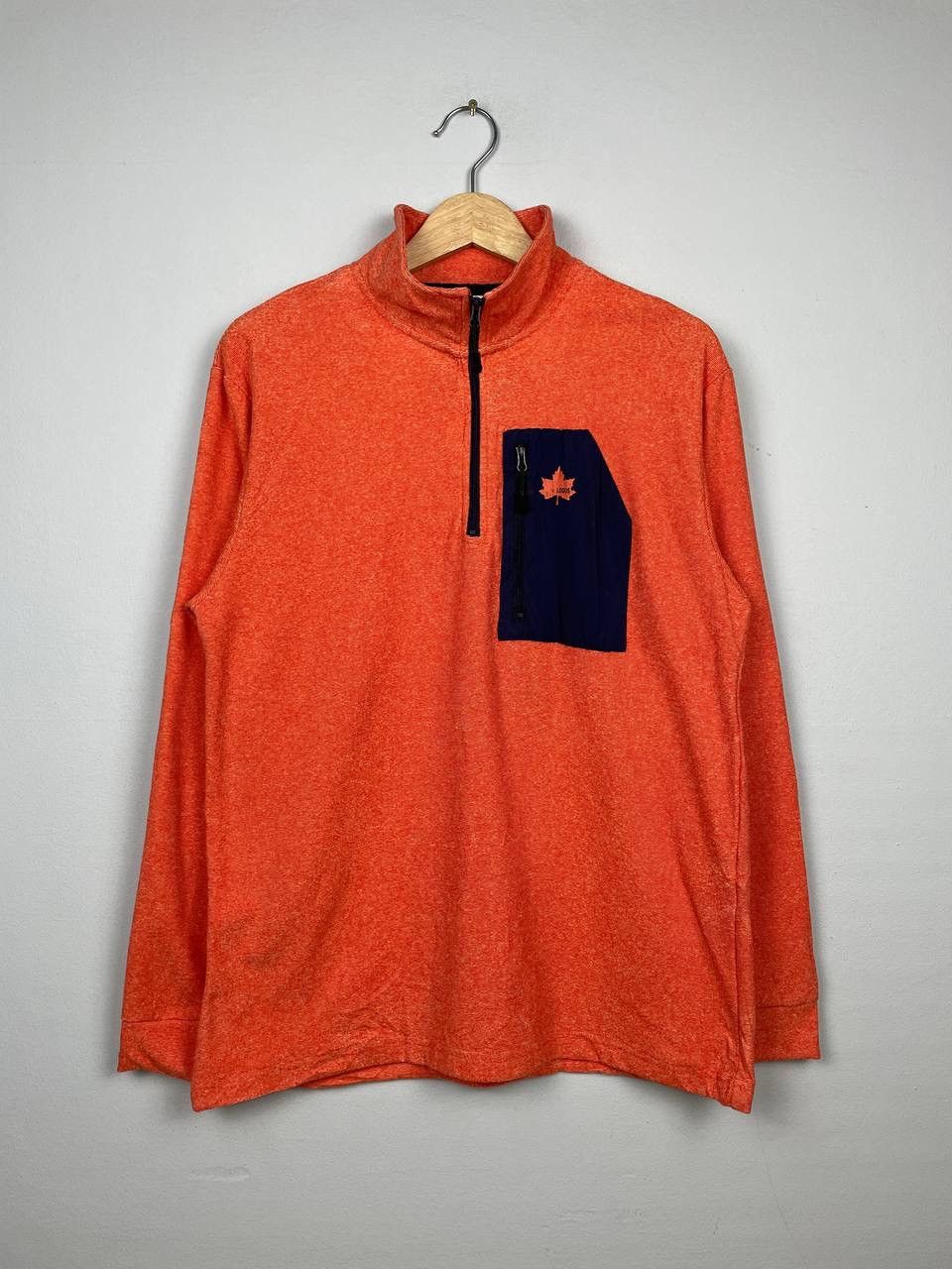 Vintage Logos Fleece Winter Sweater Jacket