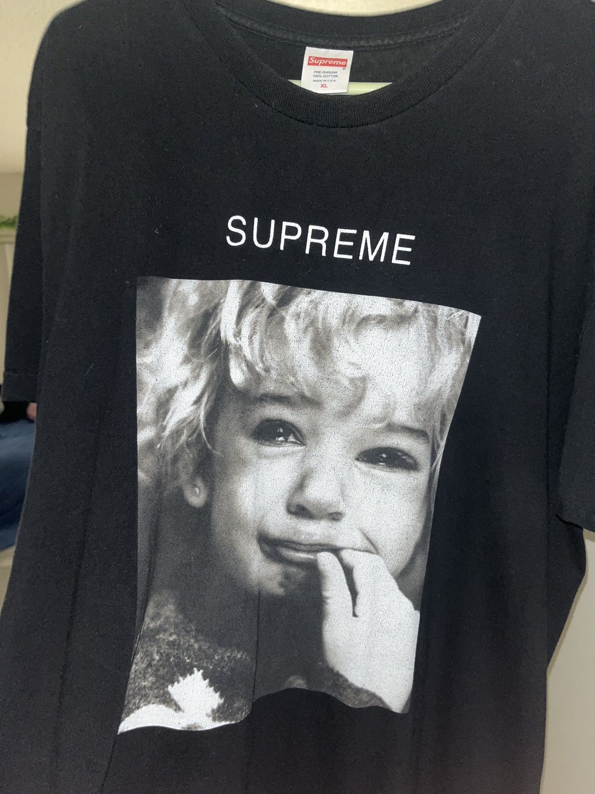 Supreme Crybaby Tee | Grailed