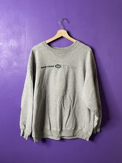 New York Jets Retro 90's NFL Crewneck Sweatshirt – SocialCreatures LTD