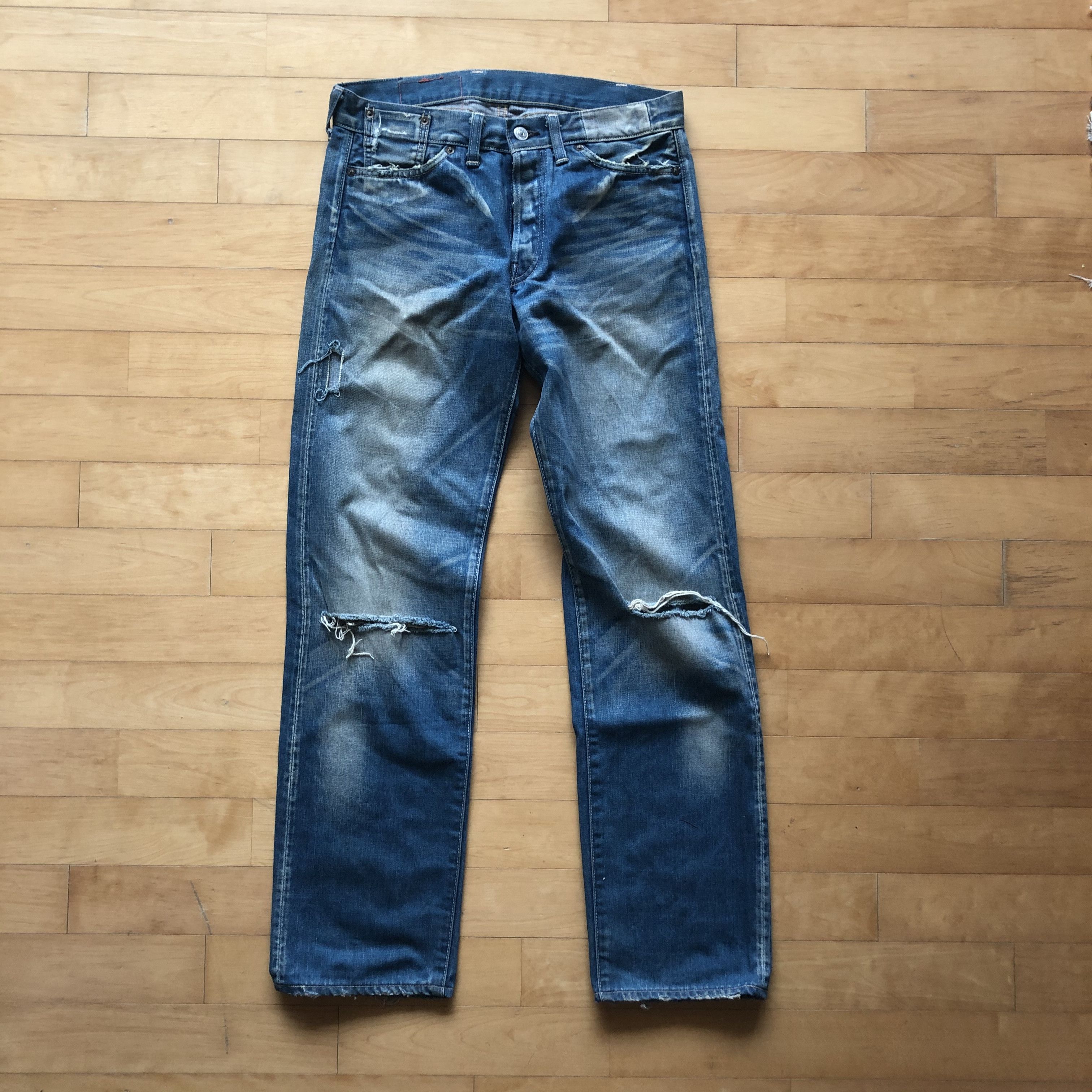 Levi's LVC 1955 501XX Selvedge jeans 31