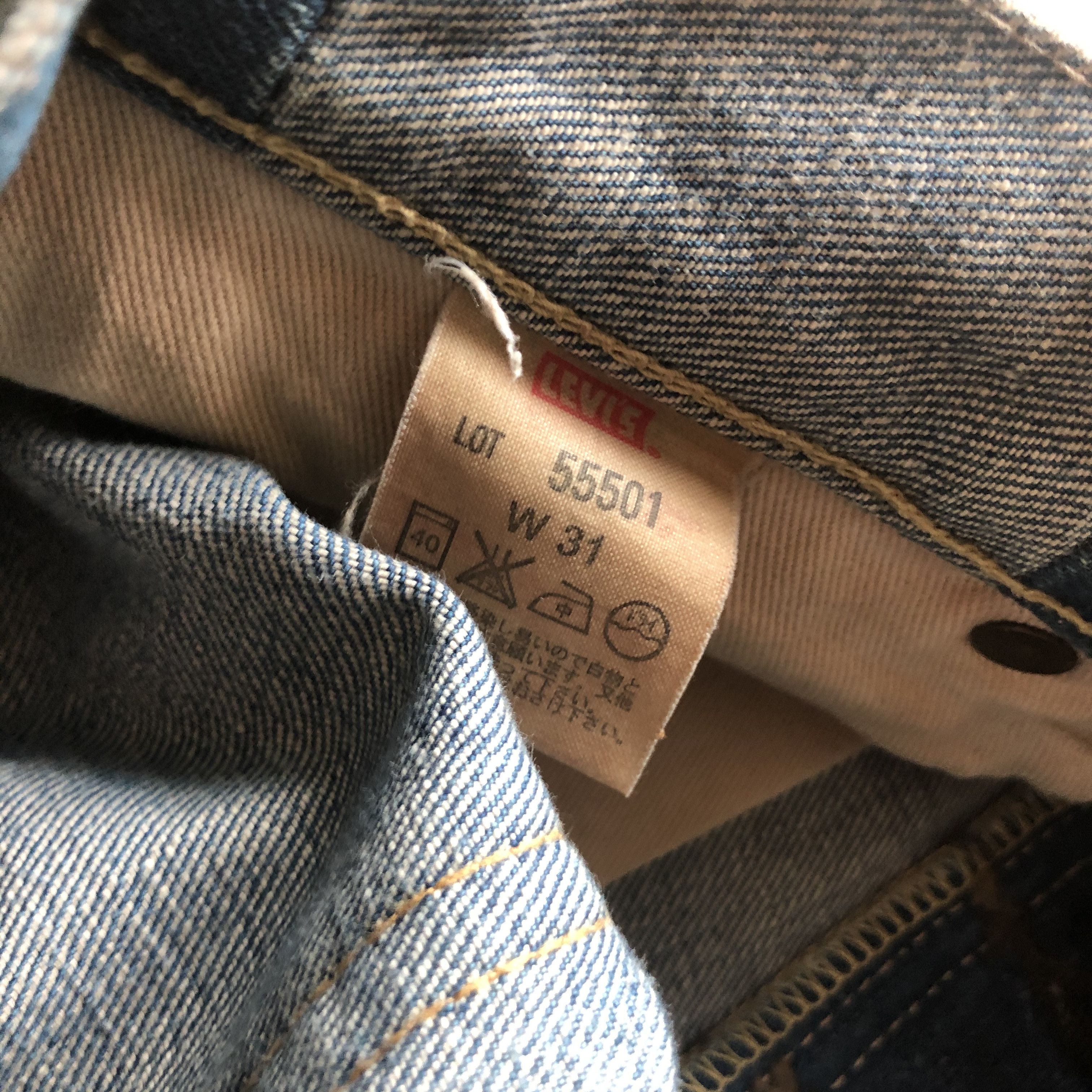 Levi's Levi's Vintage Clothing LVC 55501 31 | Grailed