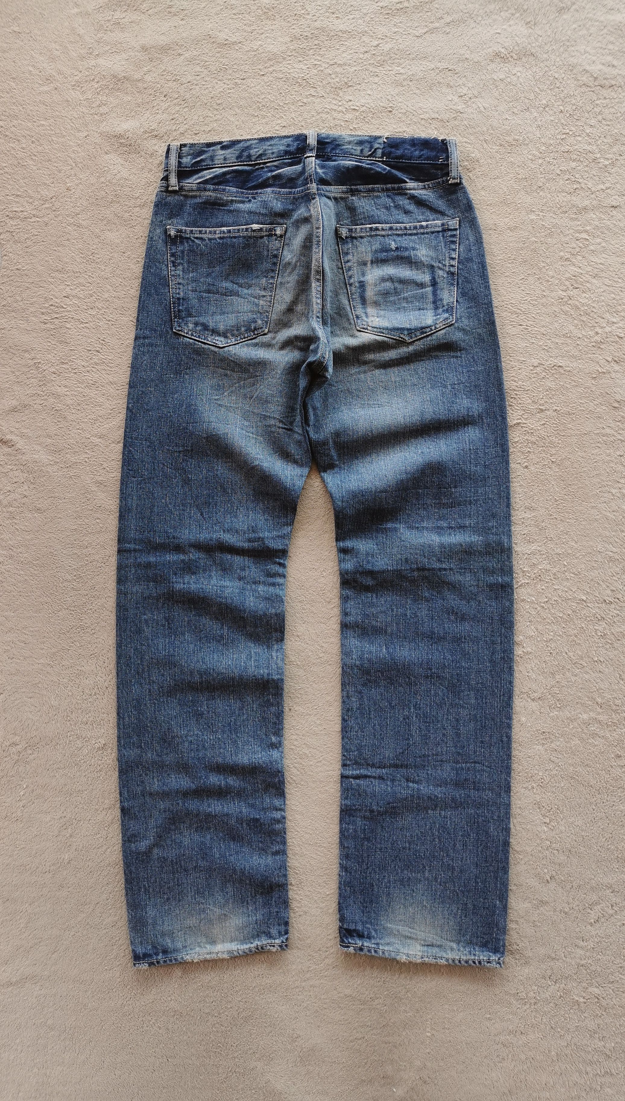 wjk Violet Buffalo Wallows Japan Denim Jeans Size US 30 / EU 46 - 6 Thumbnail