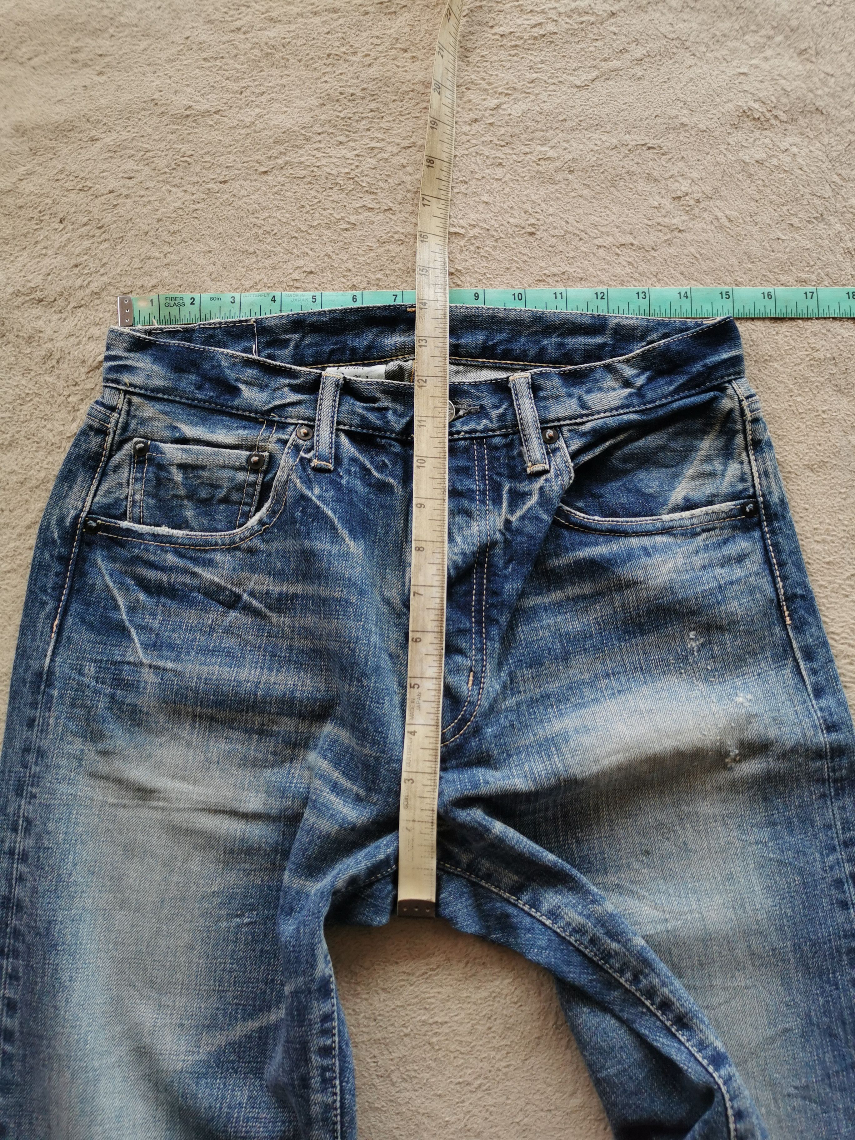 wjk Violet Buffalo Wallows Japan Denim Jeans Size US 30 / EU 46 - 9 Thumbnail