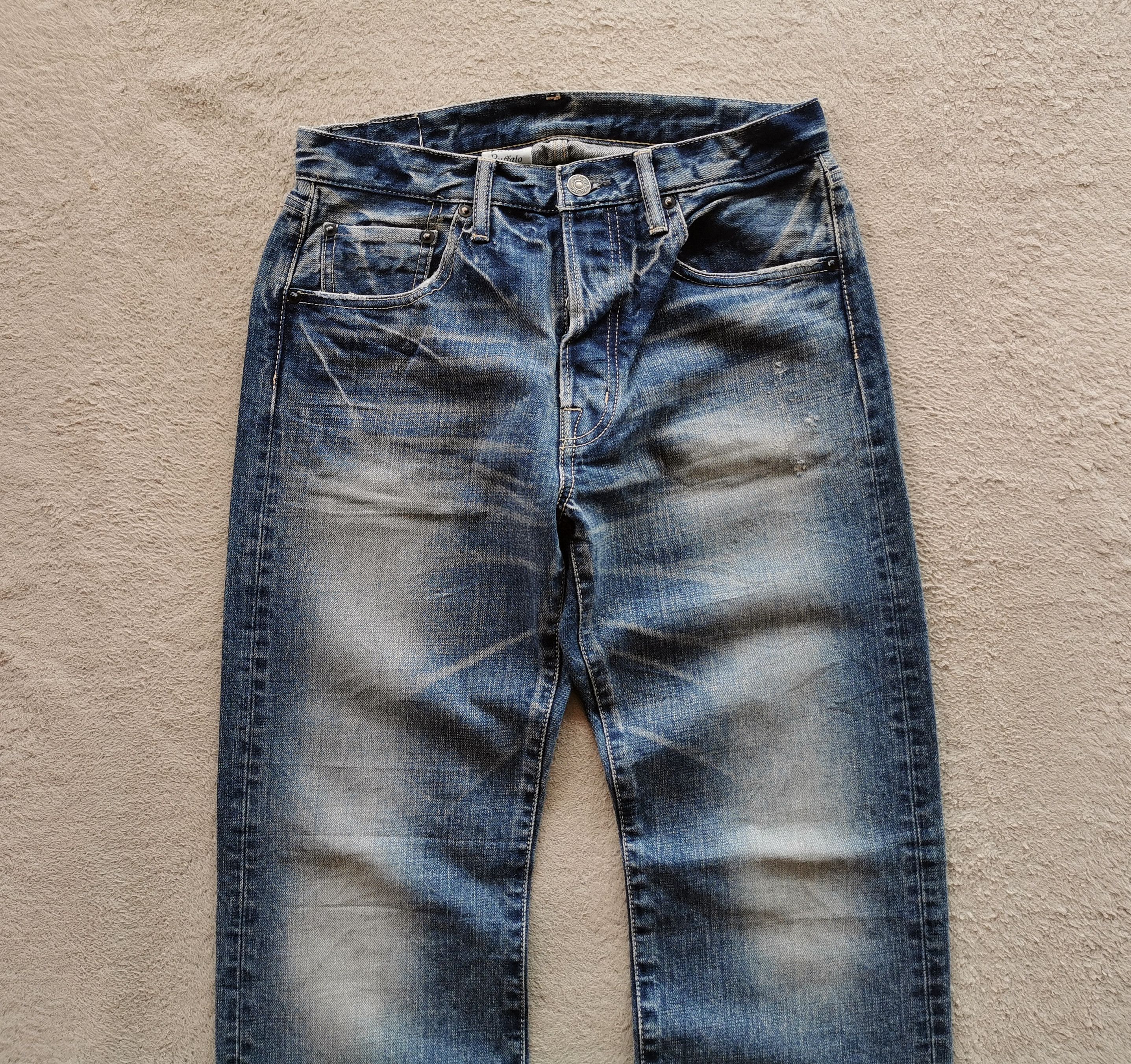 wjk Violet Buffalo Wallows Japan Denim Jeans Size US 30 / EU 46 - 2 Thumbnail