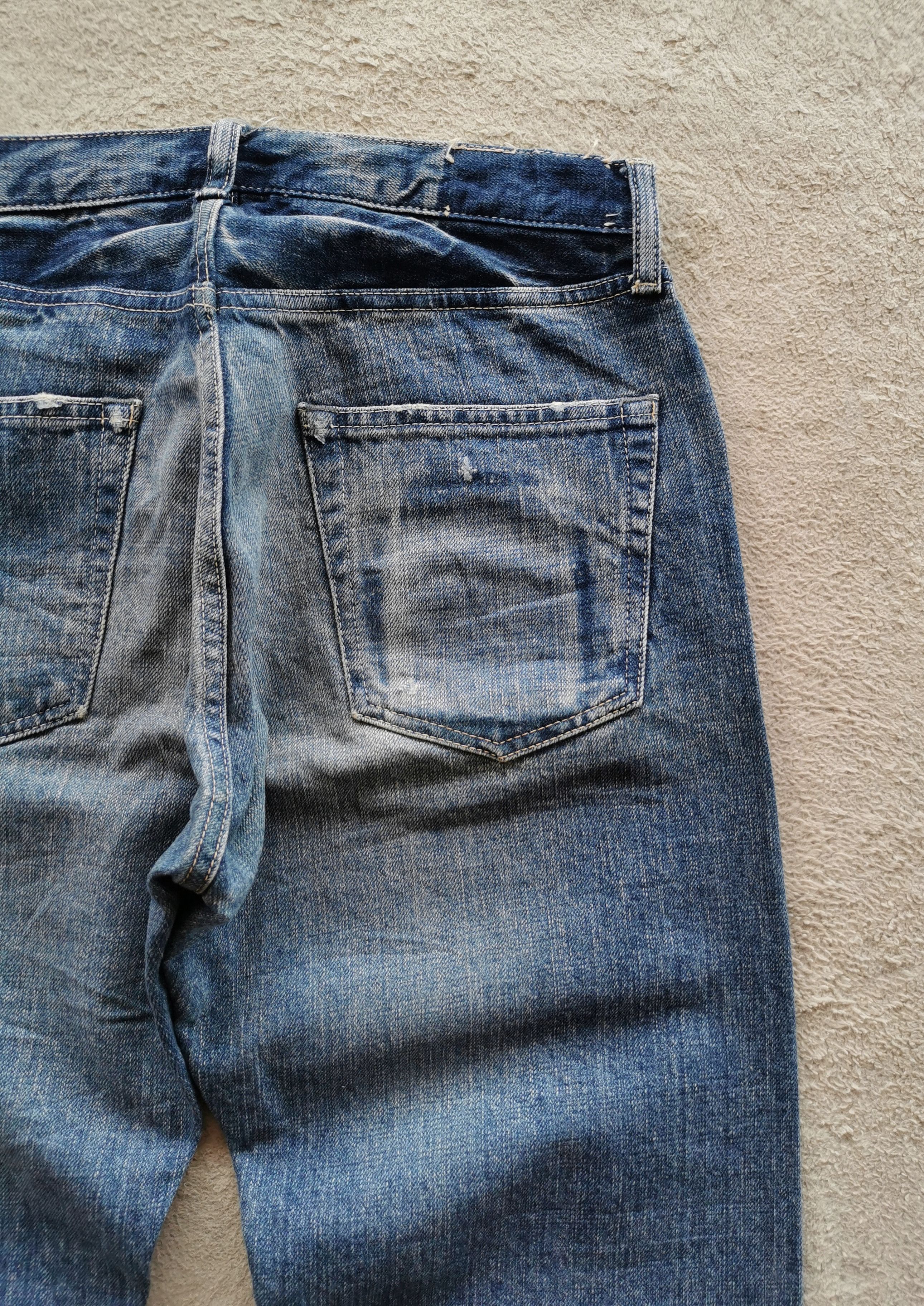 wjk Violet Buffalo Wallows Japan Denim Jeans Size US 30 / EU 46 - 4 Thumbnail
