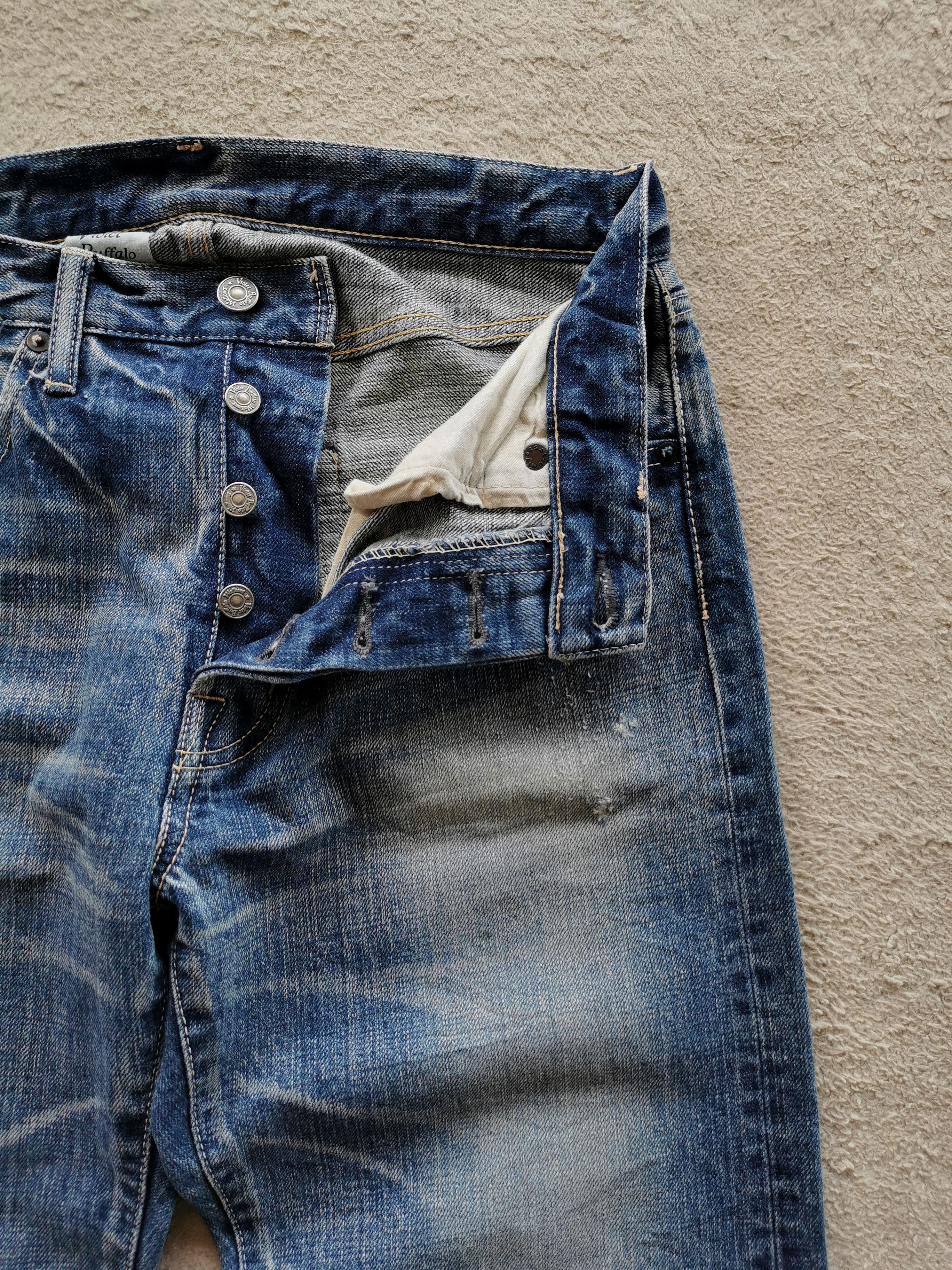 wjk Violet Buffalo Wallows Japan Denim Jeans Size US 30 / EU 46 - 3 Thumbnail