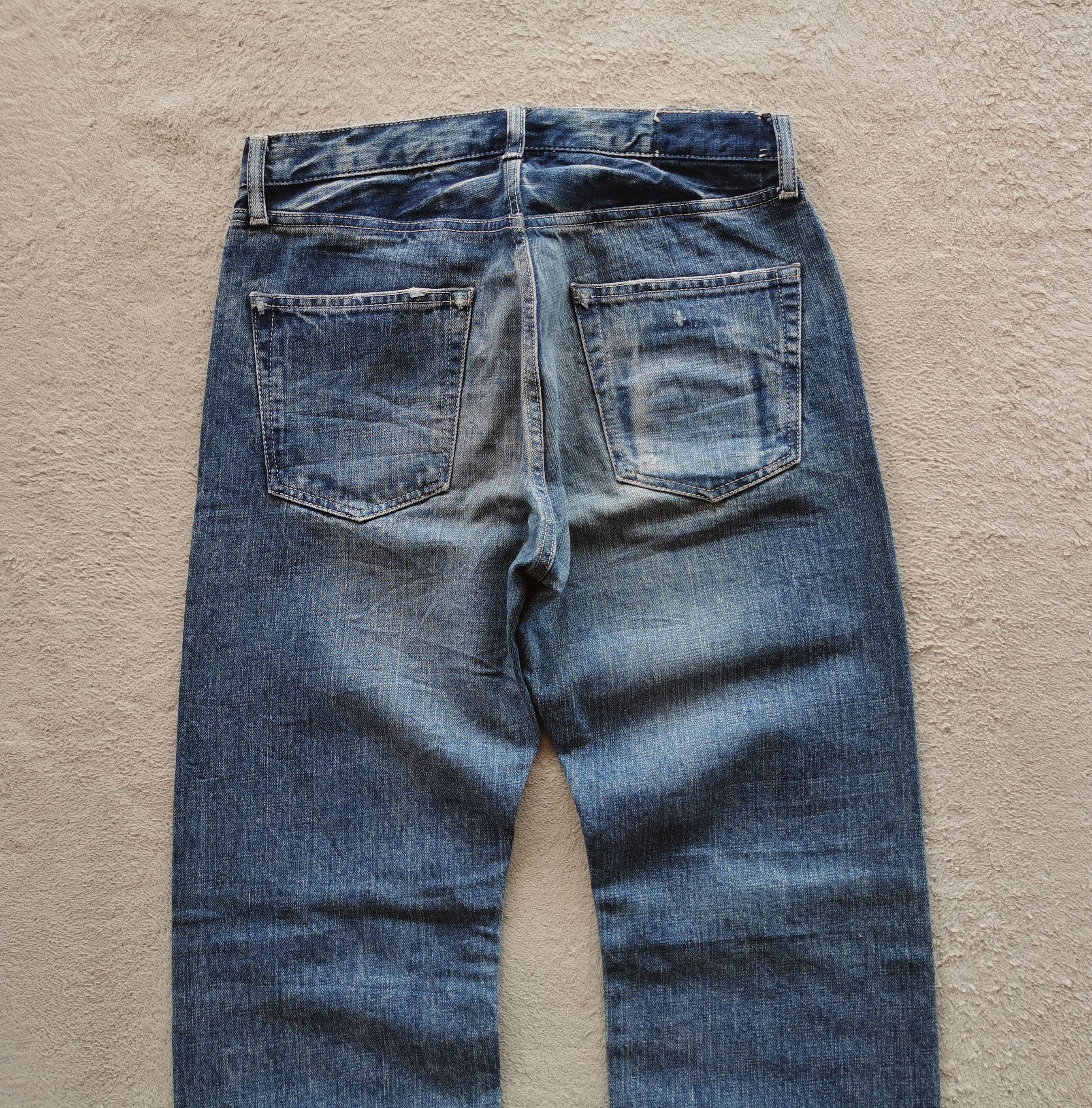 wjk Violet Buffalo Wallows Japan Denim Jeans Size US 30 / EU 46 - 5 Thumbnail