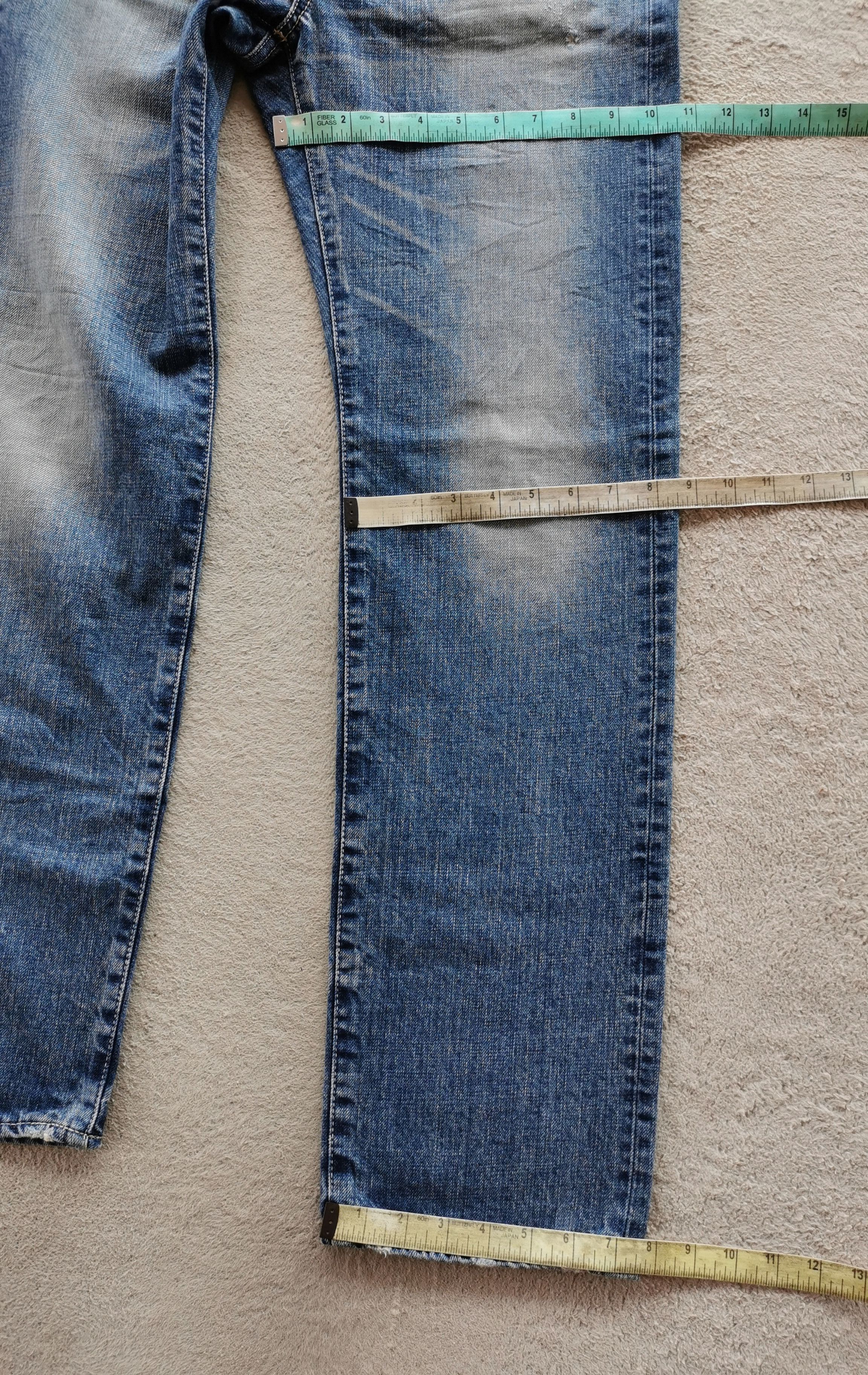 wjk Violet Buffalo Wallows Japan Denim Jeans Size US 30 / EU 46 - 11 Thumbnail