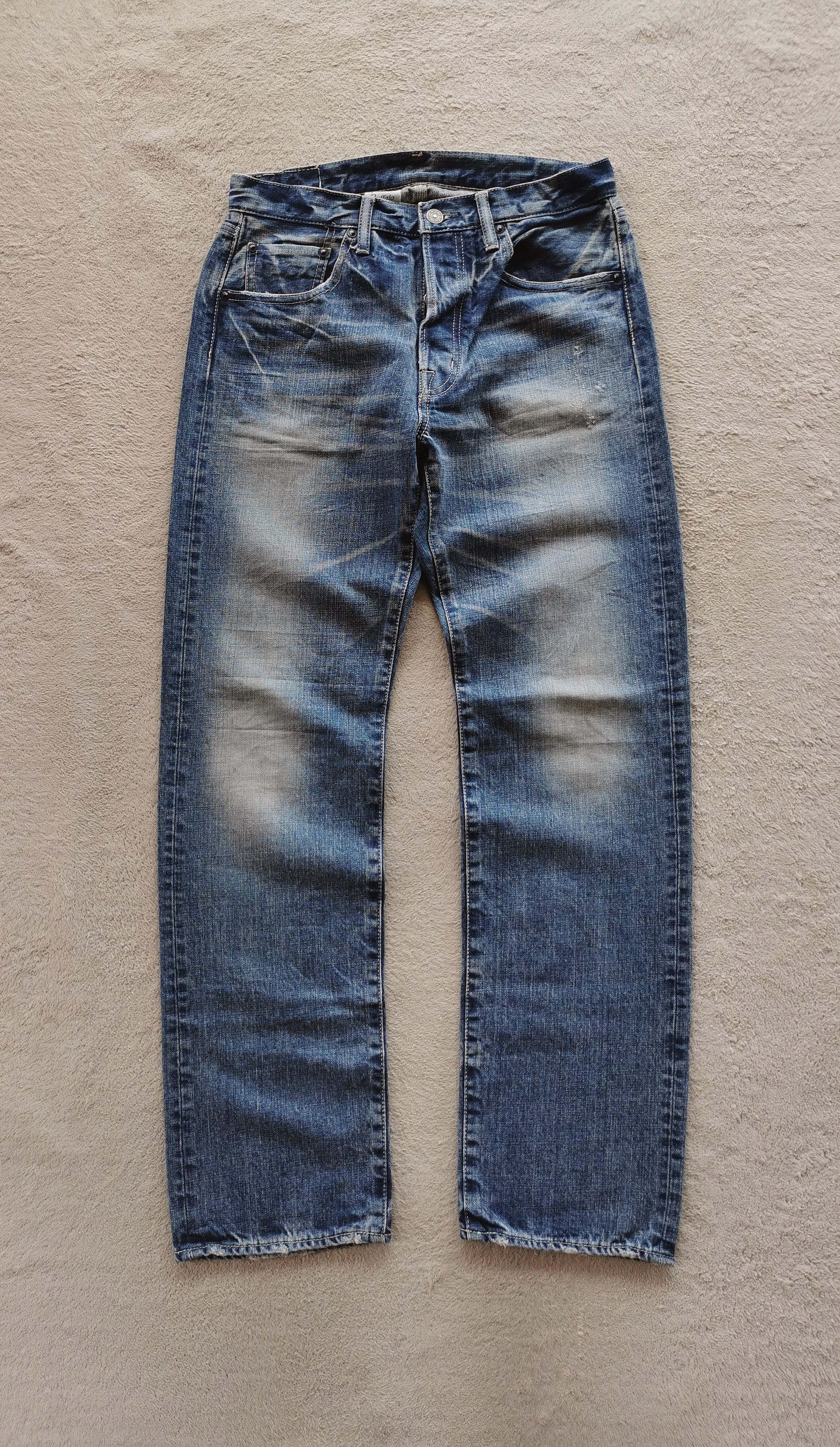 wjk Violet Buffalo Wallows Japan Denim Jeans Size US 30 / EU 46 - 1 Thumbnail