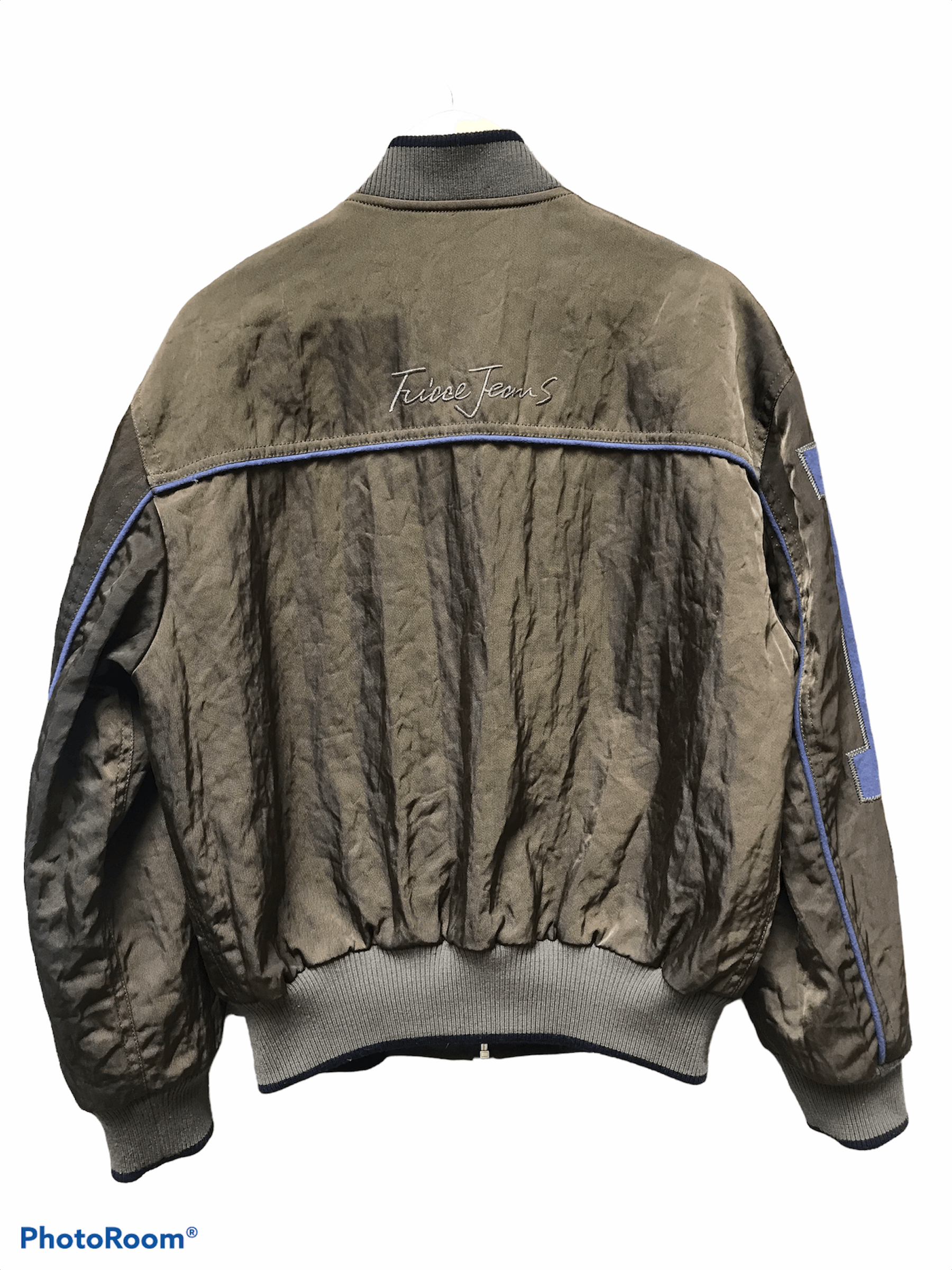 Yoshiyuki Konishi FICCE BIG logo by Yoshiyuki Konichi Bomber Jacket Size US L / EU 52-54 / 3 - 2 Thumbnail