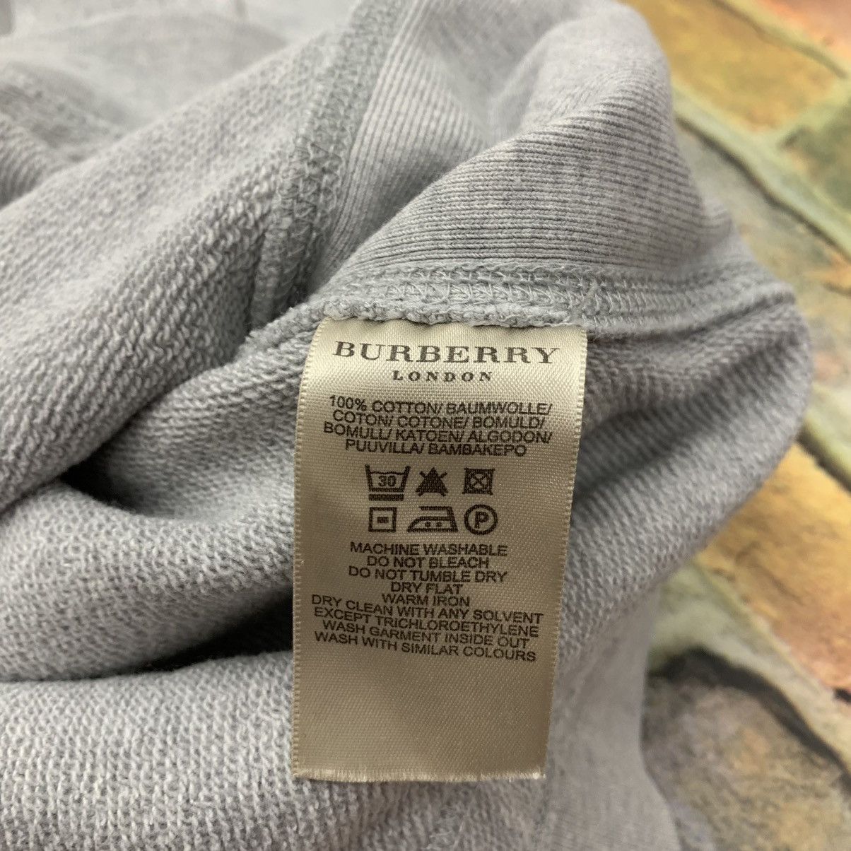 Burberry Burberry Monogram sweatshirt Size US L / EU 52-54 / 3 - 5 Thumbnail