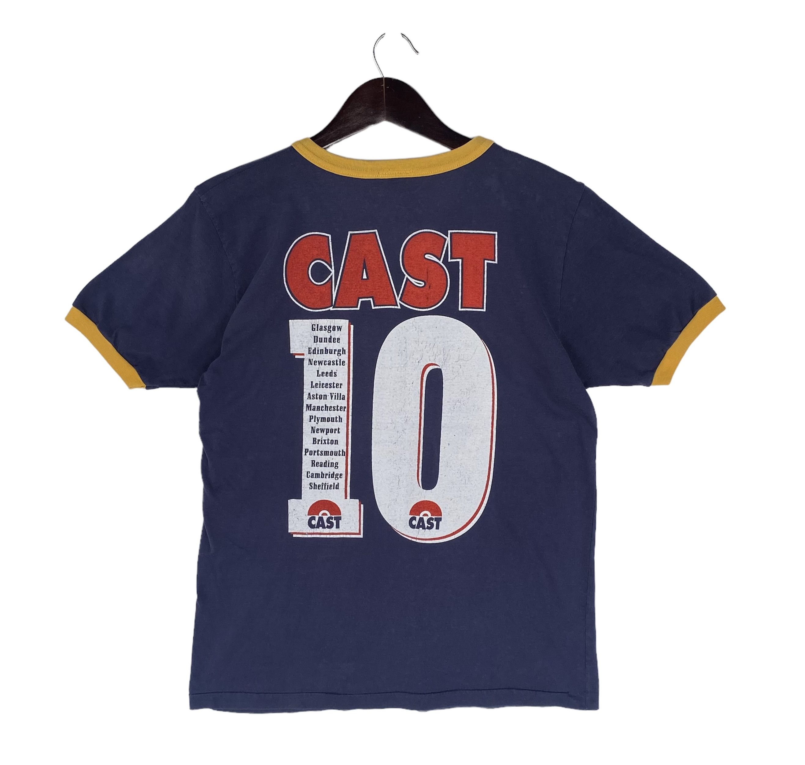 Band Tees VINTAGE 90s CAST britpop band tour concert tee shirt Size US S / EU 44-46 / 1 - 2 Thumbnail