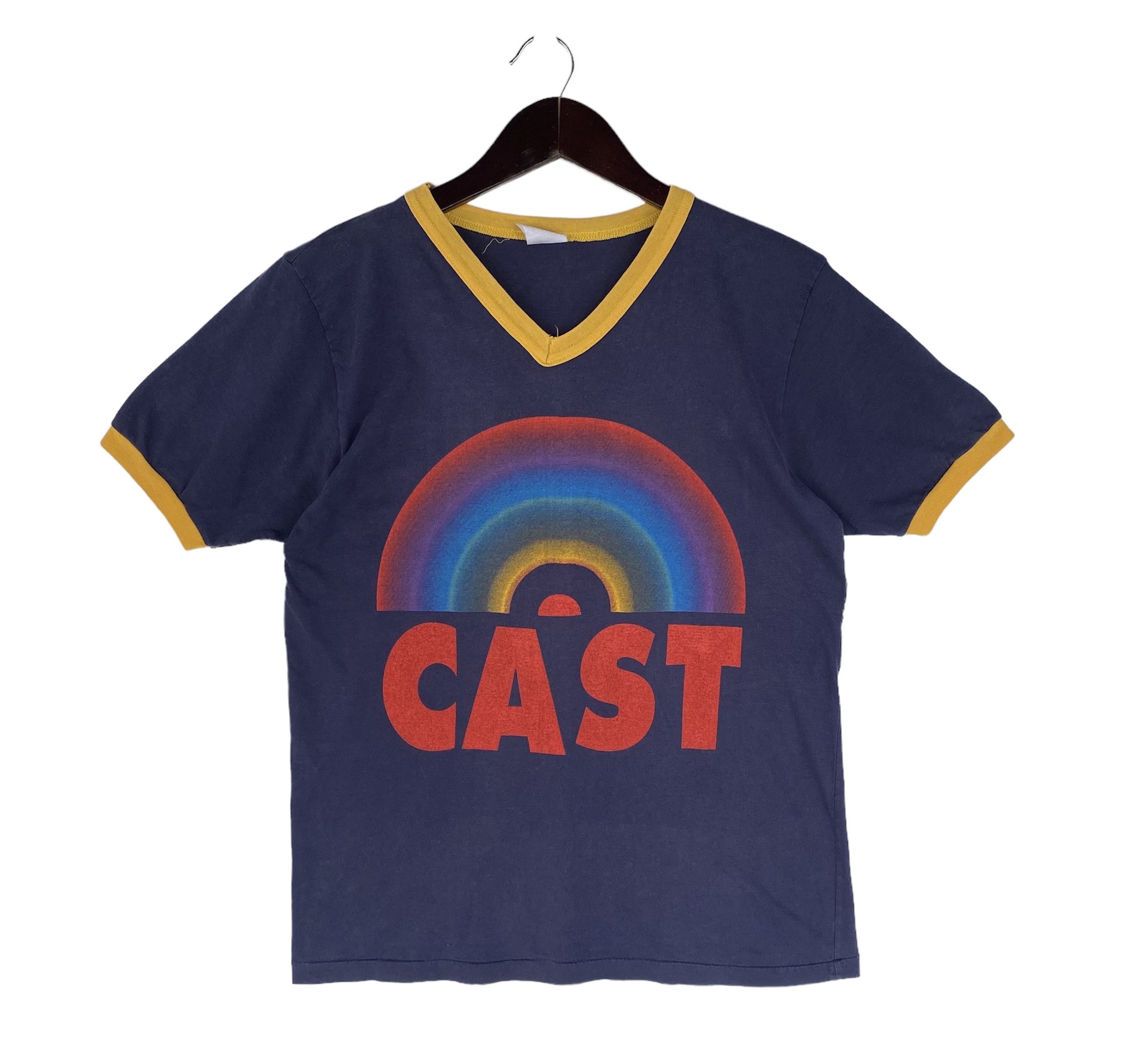 Band Tees × Vintage VINTAGE 90s CAST britpop band tour concert tee ...