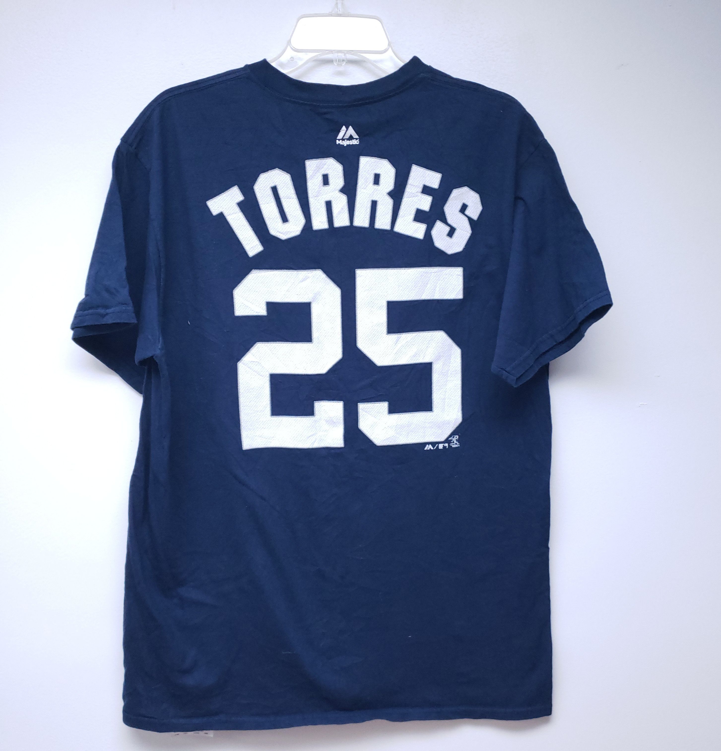 Majestic Gleyber Torres Yankees Men’s Medium T Shirt