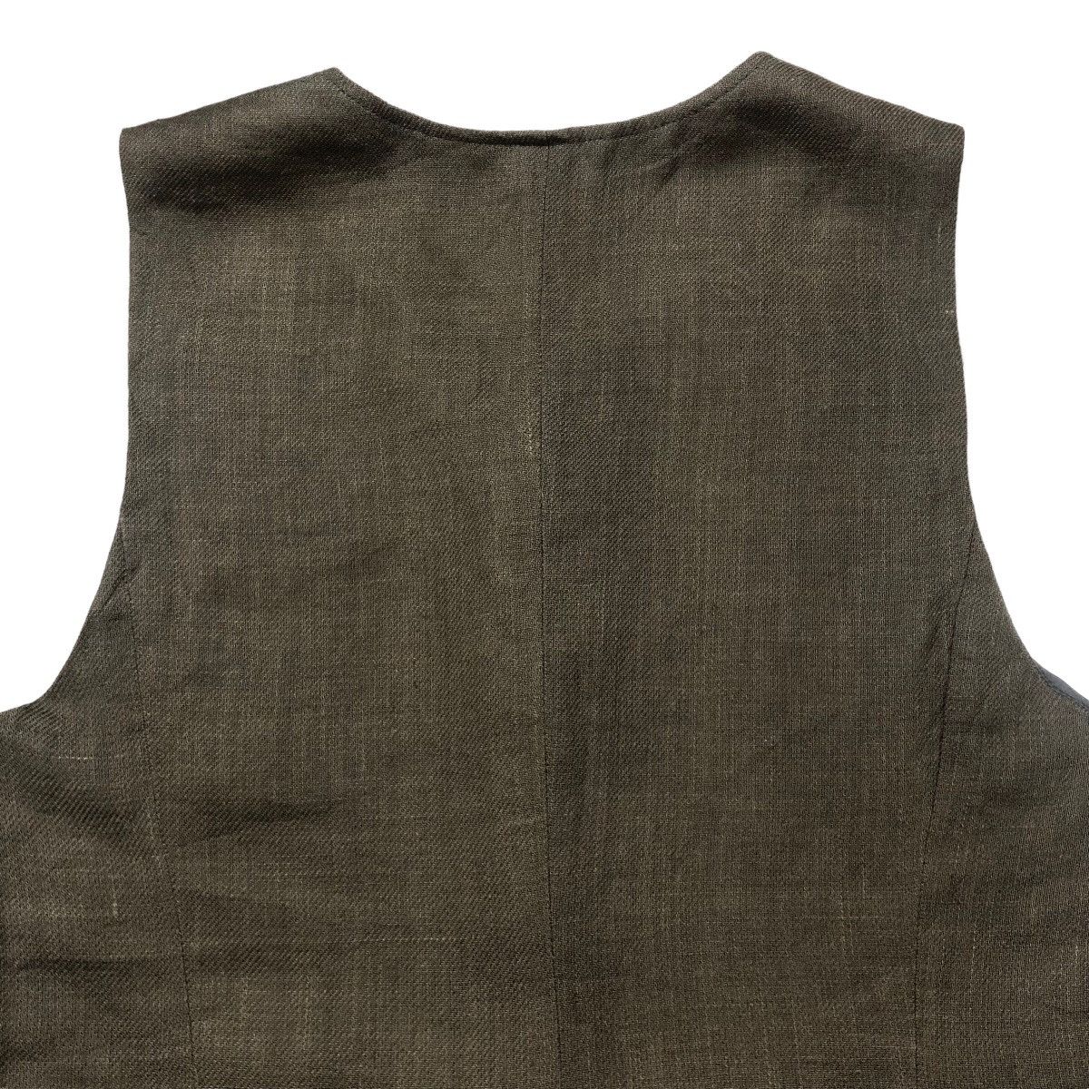 Issey Miyake Vintage Plantation 1996 S/S Hemp Vest Issey Miyake Size US M / EU 48-50 / 2 - 9 Thumbnail