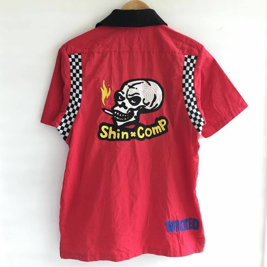 ウェア・シャツ HUF Pink Panther Bowling Shirt Huf × Streetwear × Vintage HUF x Pink Panther 8 Ball Bowling
