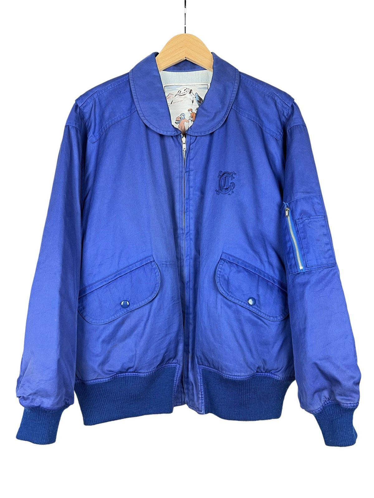 Kenzo × Nigo (Runway)Kenzo by Nigo Cloud Tiger Bomber | Grailed