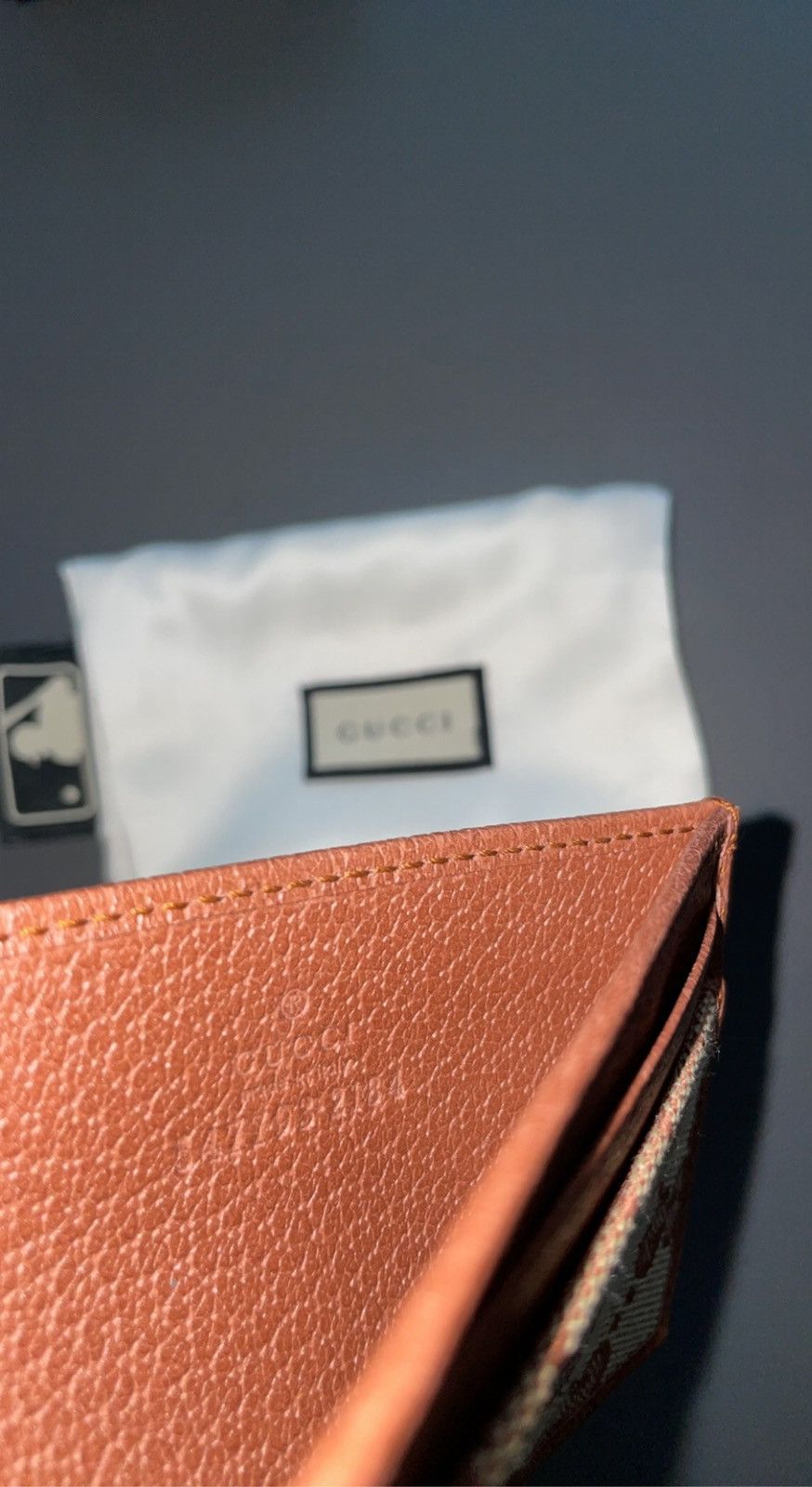 Gucci × New York Yankees Rare Runway Limited Edition Gucci x Yankees Logo Cardholder Size ONE SIZE - 16 Thumbnail