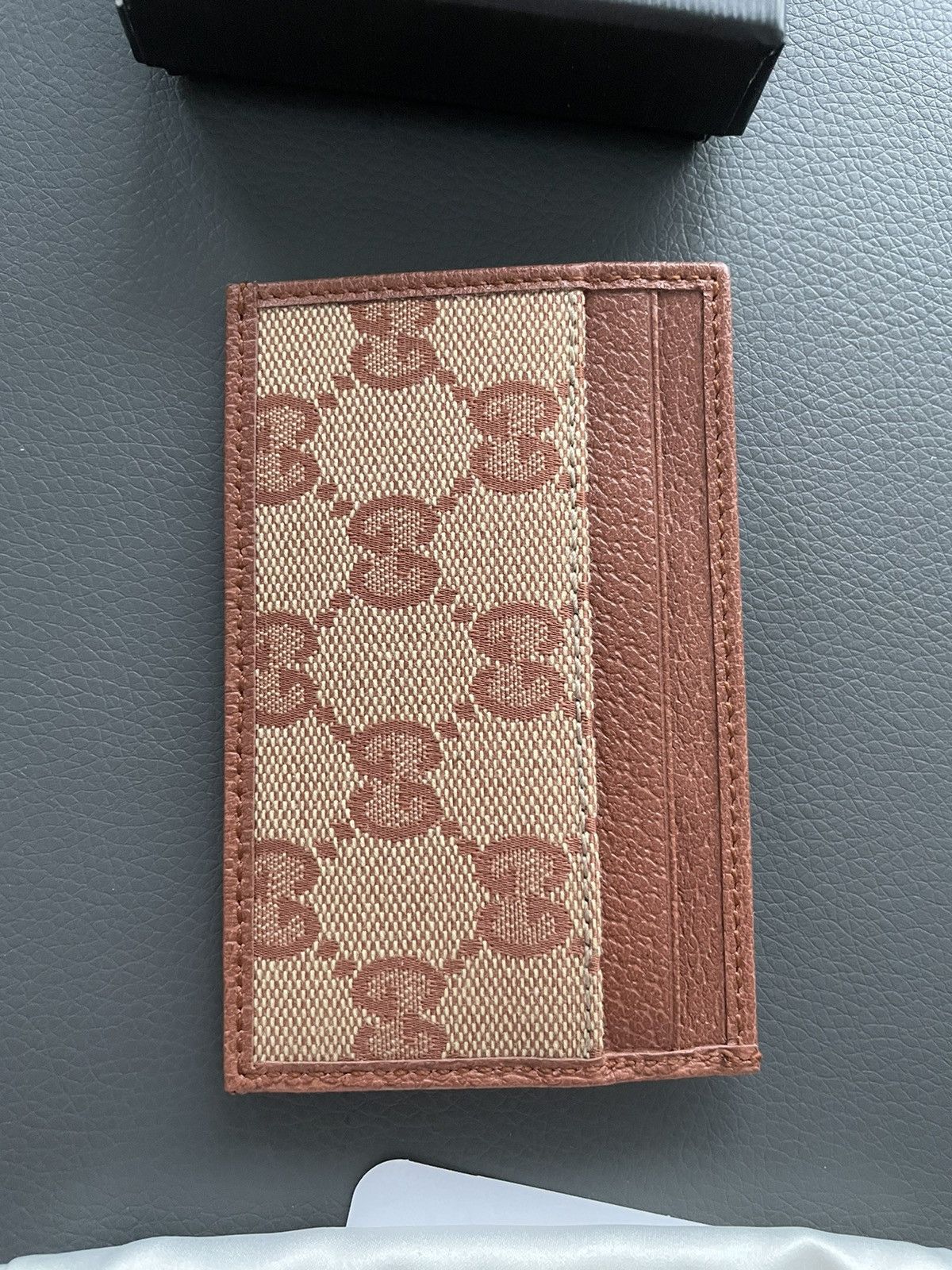 Gucci × New York Yankees Rare Runway Limited Edition Gucci x Yankees Logo Cardholder Size ONE SIZE - 2 Thumbnail