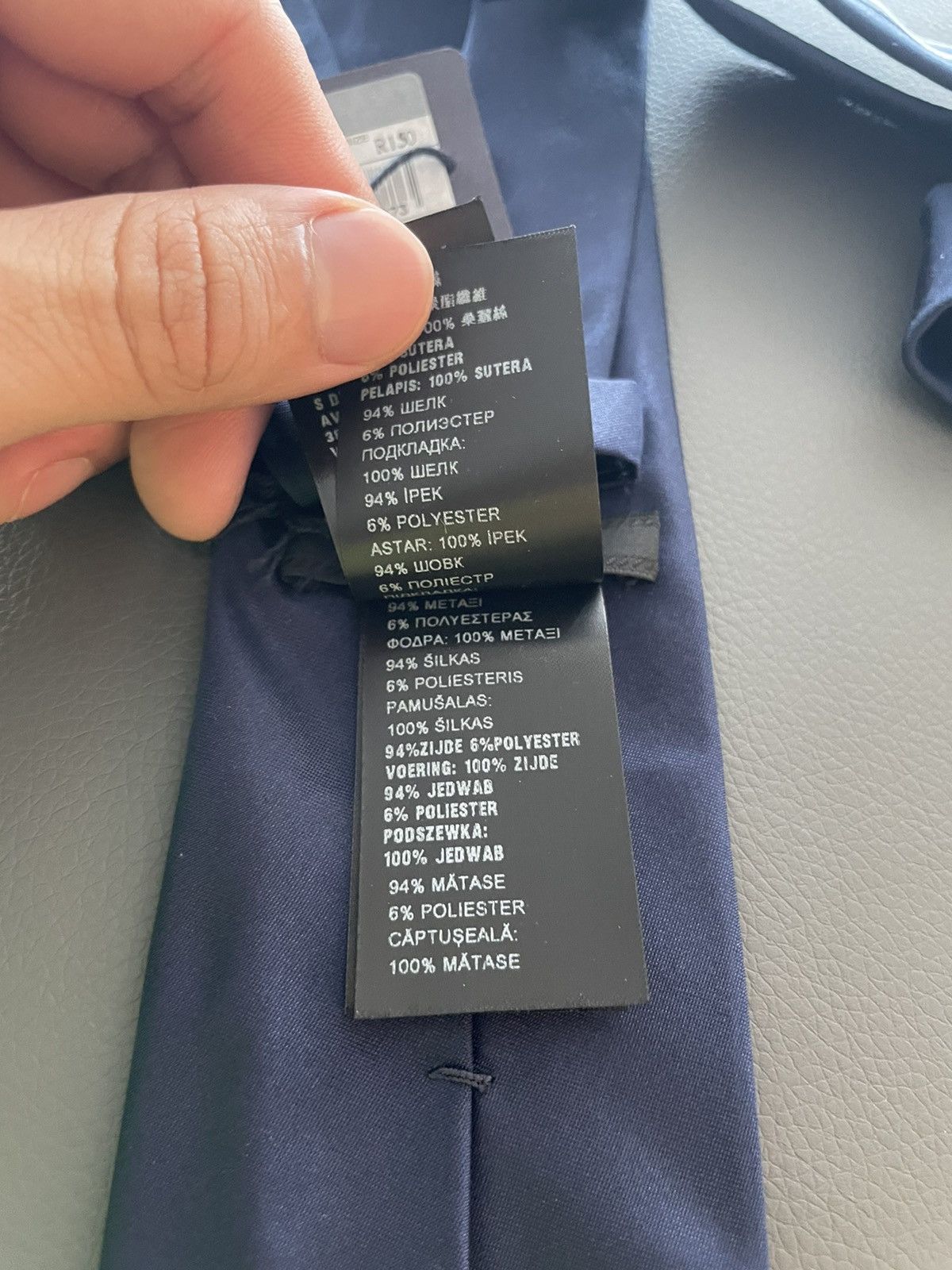 Prada Prada Pure Silk Tie Super runway Brand new w tags Size ONE SIZE - 15 Thumbnail
