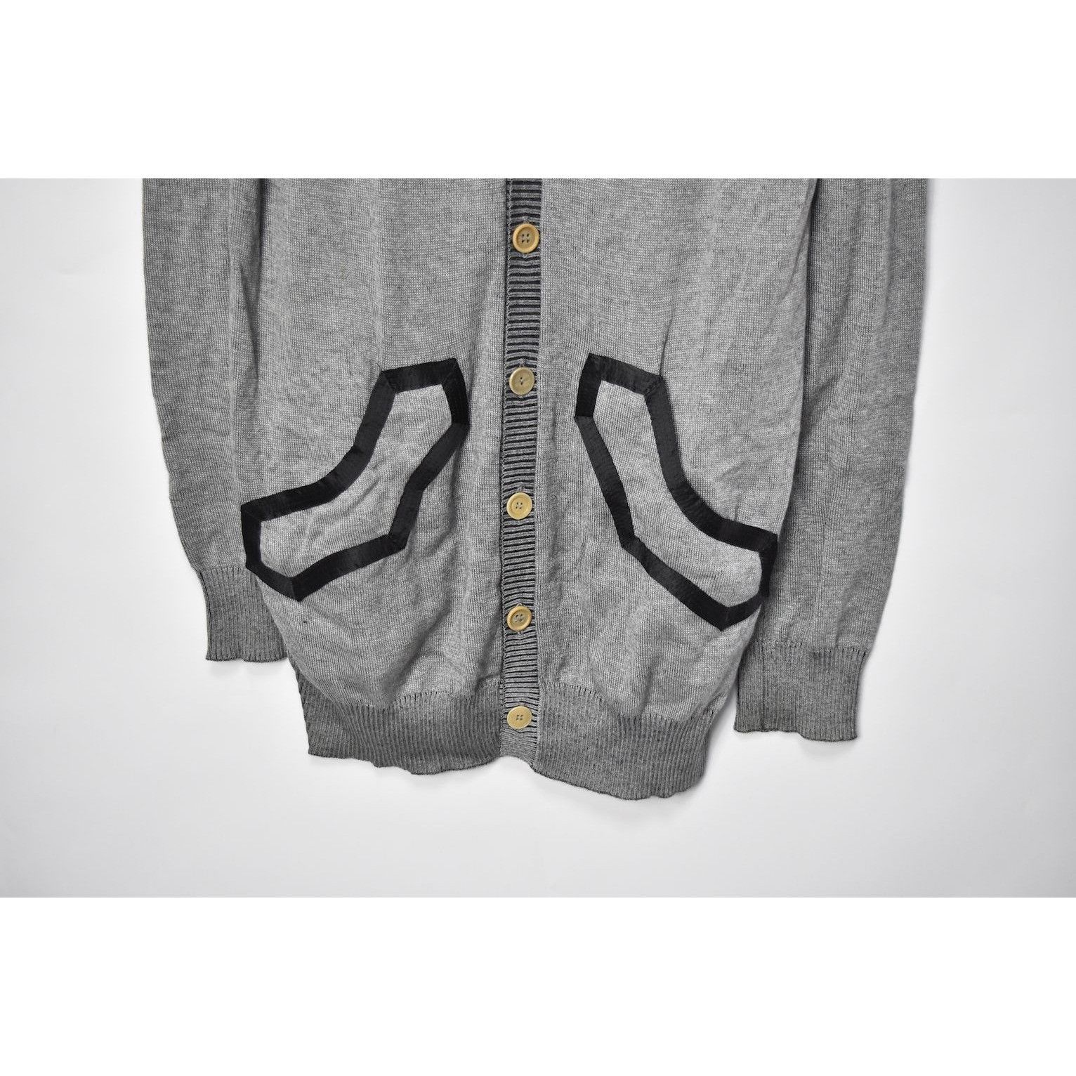 Number (N)ine SS/09 Silk + Cashmere Cardigan Size US M / EU 48-50 / 2 - 5 Thumbnail
