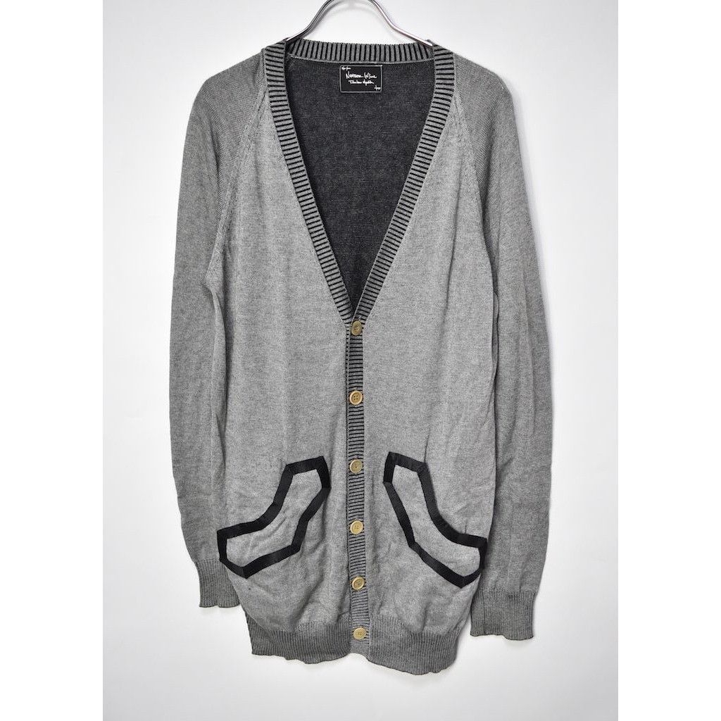 Number (N)ine SS/09 Silk + Cashmere Cardigan Size US M / EU 48-50 / 2 - 2 Thumbnail
