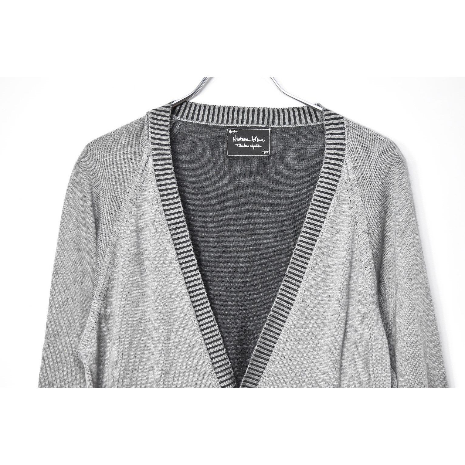 Number (N)ine SS/09 Silk + Cashmere Cardigan Size US M / EU 48-50 / 2 - 4 Thumbnail