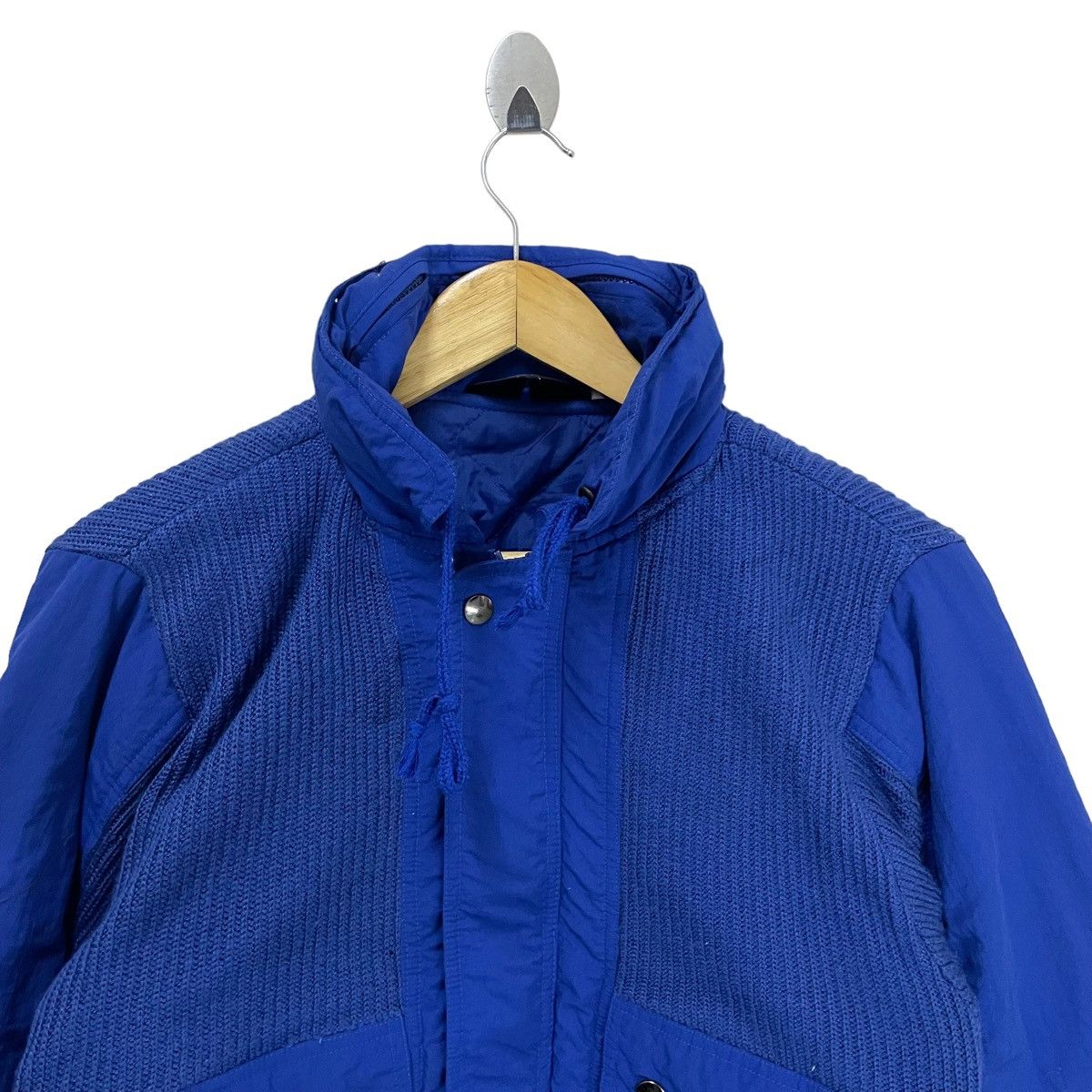 Issey Miyake × Japanese Brand 💥TAKASHIMAYA JAPAN RIOT BOMBER ZIPPER JACKET Size US S / EU 44-46 / 1 - 4 Thumbnail