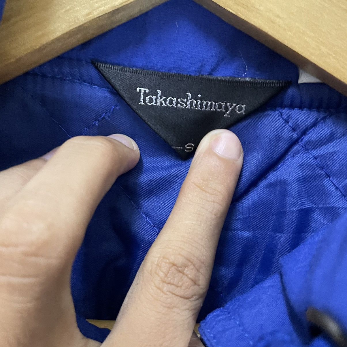 Issey Miyake × Japanese Brand 💥TAKASHIMAYA JAPAN RIOT BOMBER ZIPPER JACKET Size US S / EU 44-46 / 1 - 8 Thumbnail